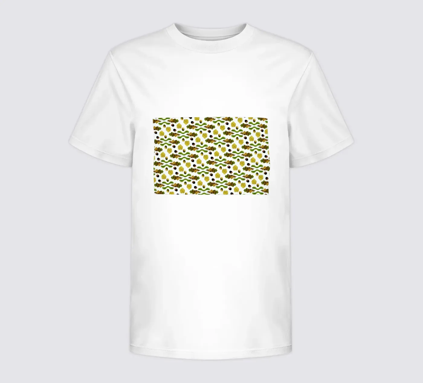 PATTERN AUTUNNALE III t-shirt bambini da Elena Veronese