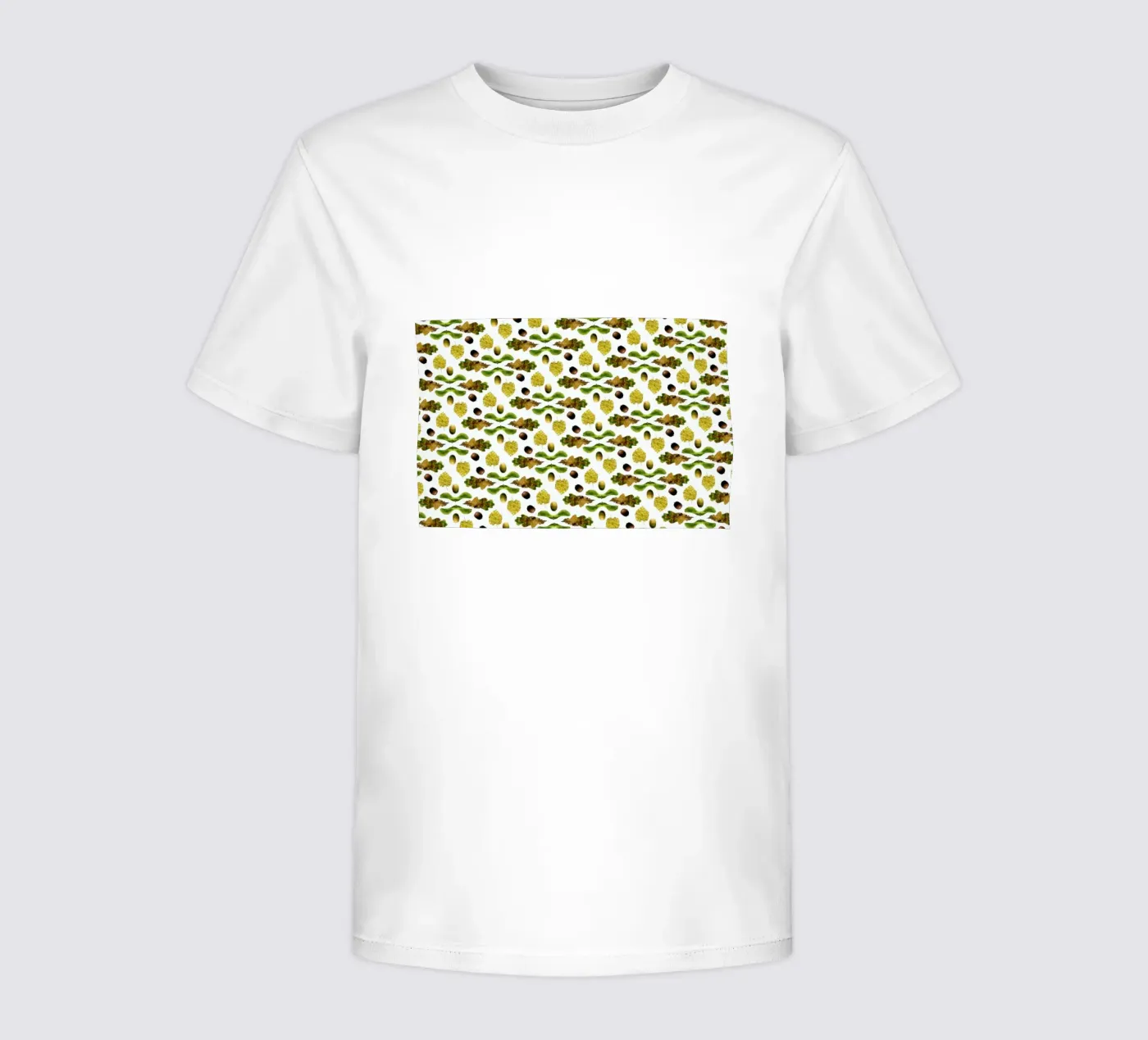 PATTERN AUTUNNALE III t-shirt bambini da Elena Veronese