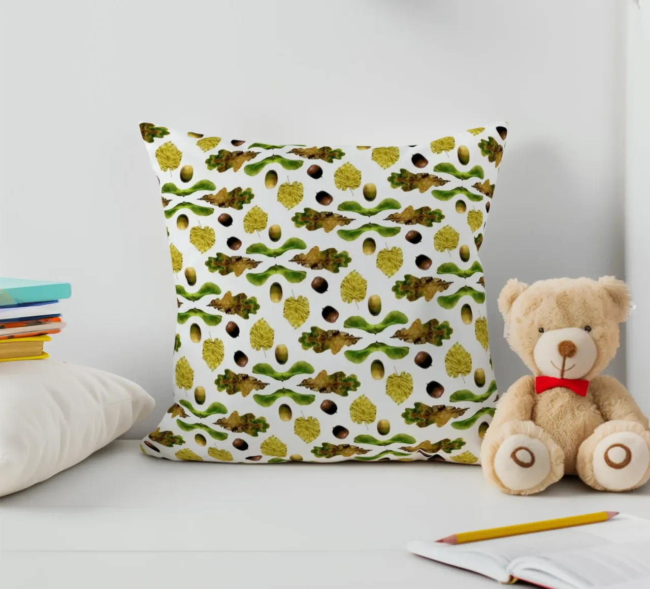 PATTERN AUTUNNALE III cuscino da Elena Veronese