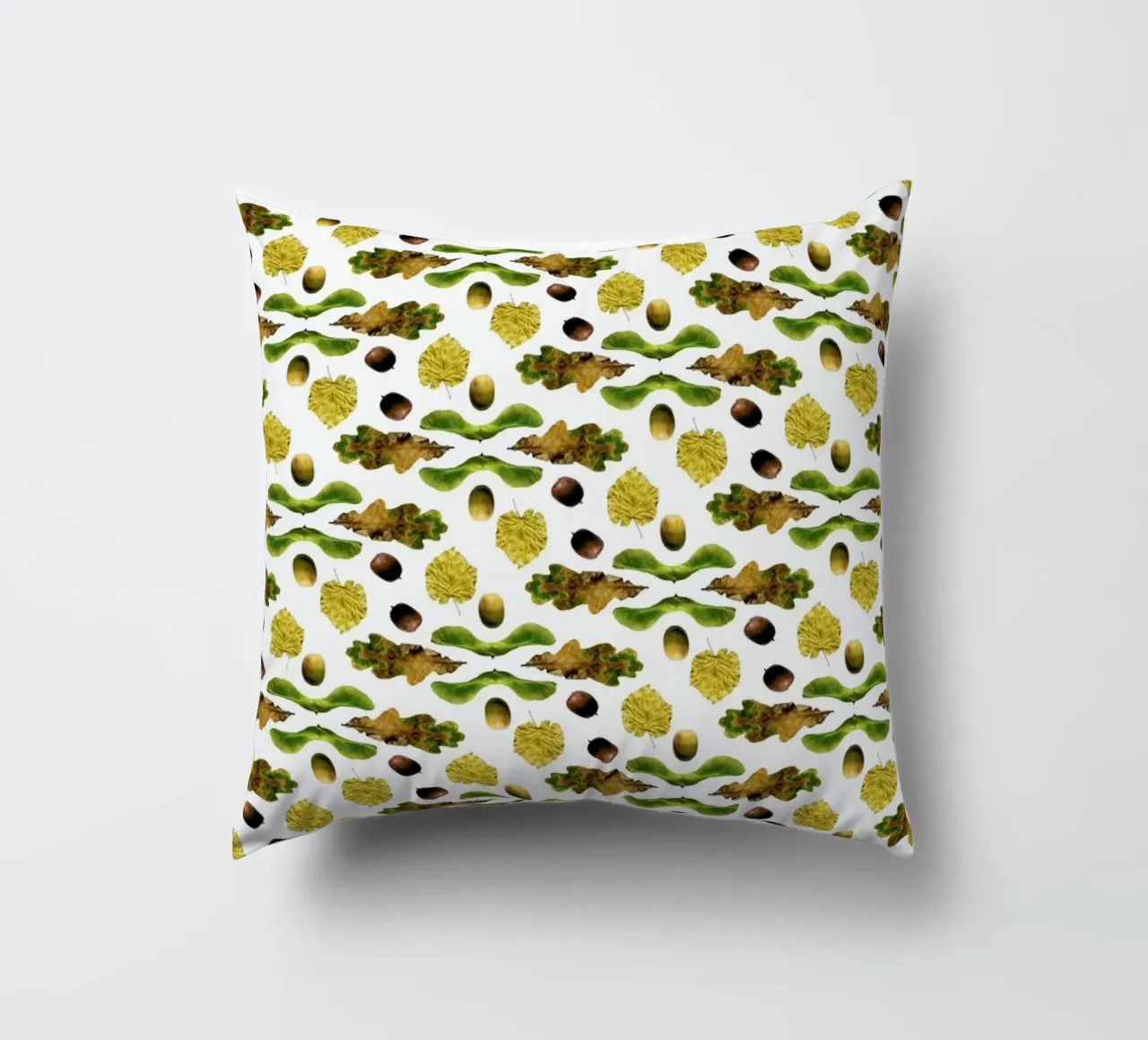 PATTERN AUTUNNALE III cuscino da Elena Veronese