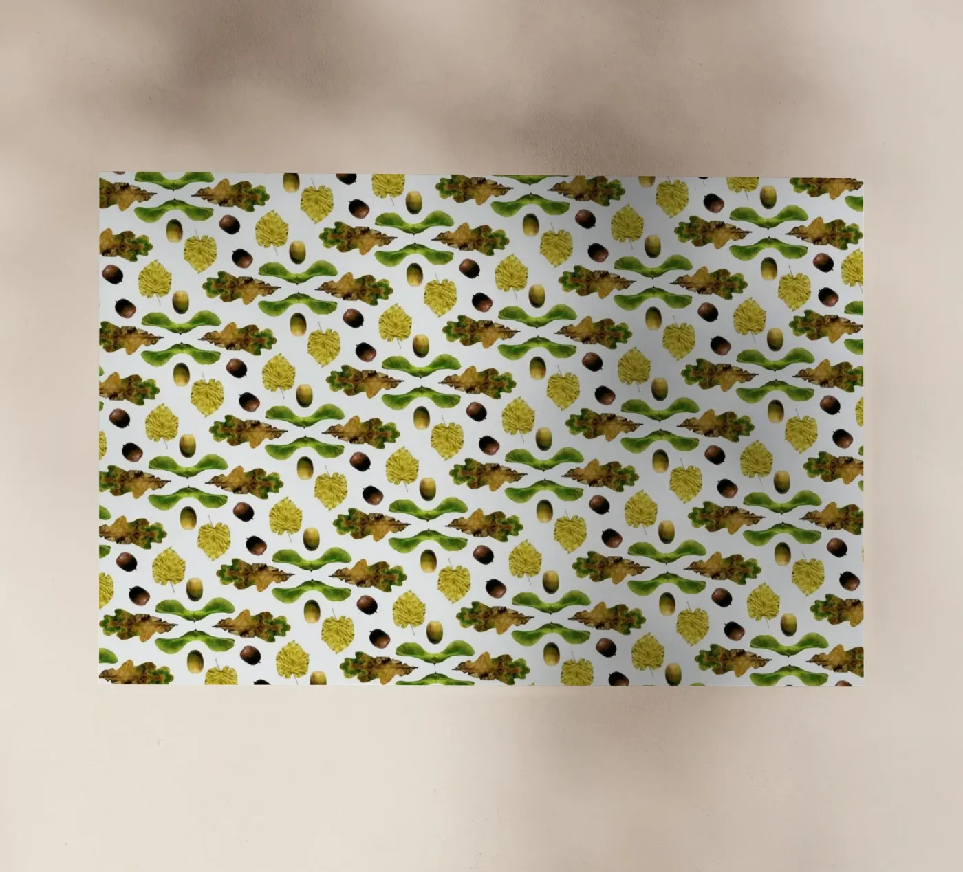 PATTERN AUTUNNALE III pellicola backlit da Elena Veronese