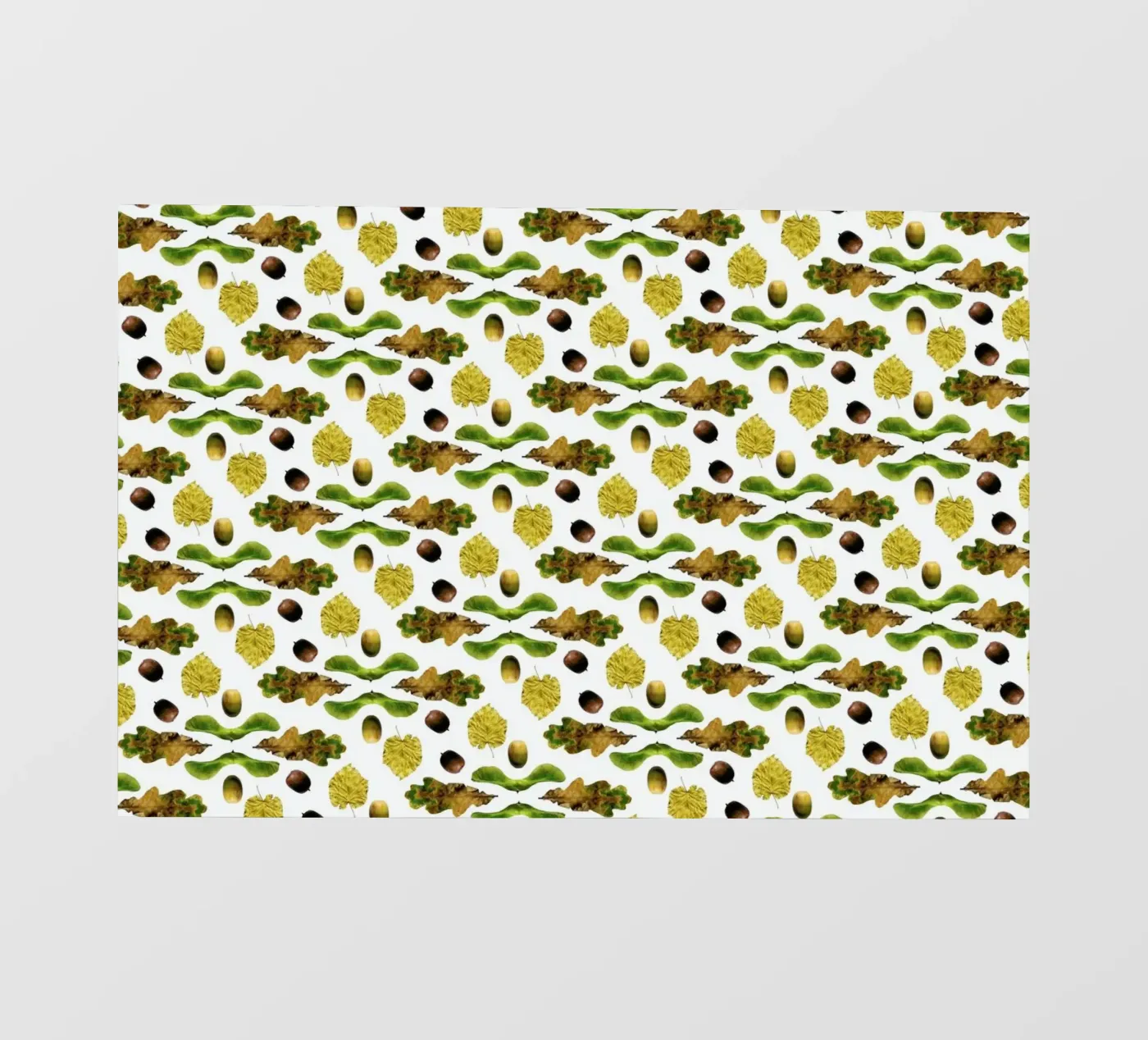 PATTERN AUTUNNALE III pellicola backlit da Elena Veronese