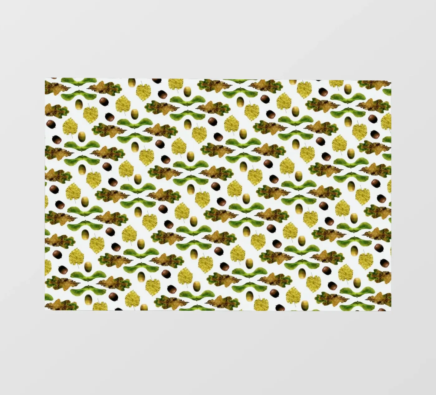 PATTERN AUTUNNALE III pellicola backlit da Elena Veronese