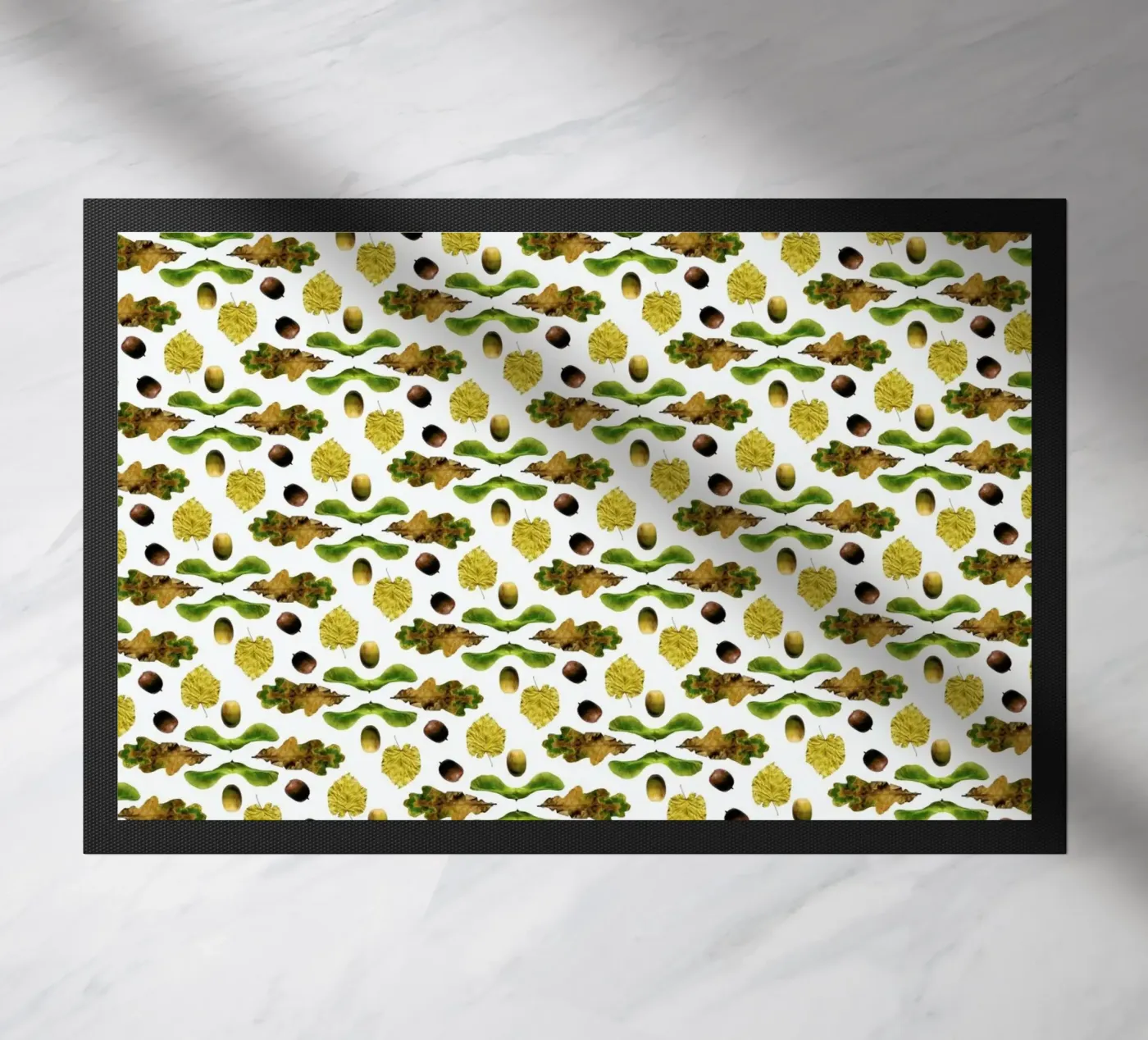 PATTERN AUTUNNALE III deurmat van Elena Veronese