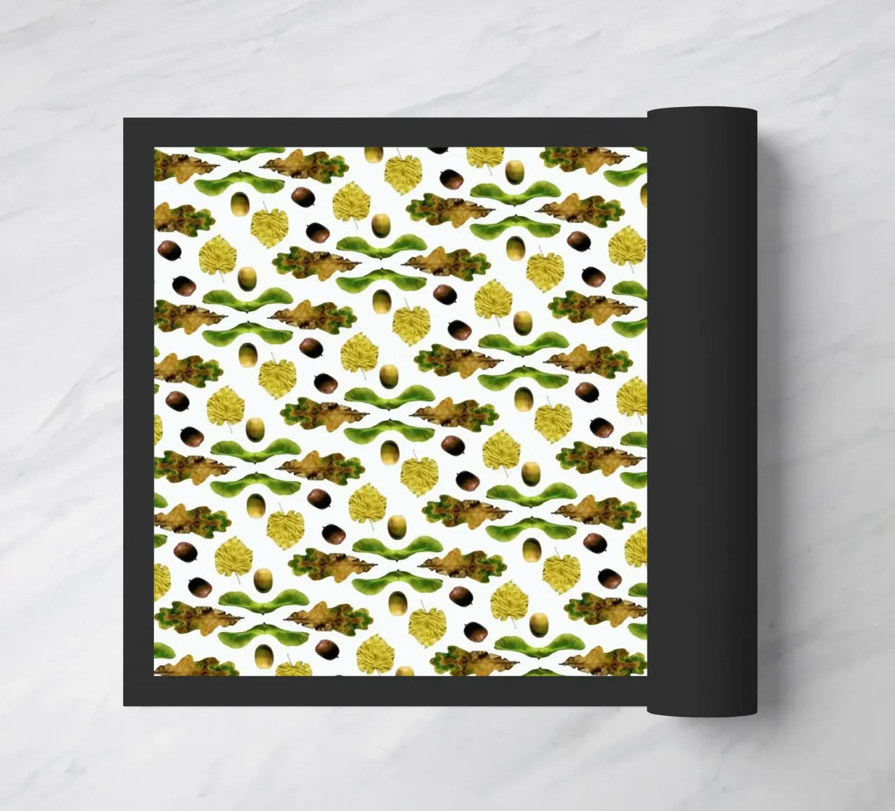 PATTERN AUTUNNALE III deurmat van Elena Veronese