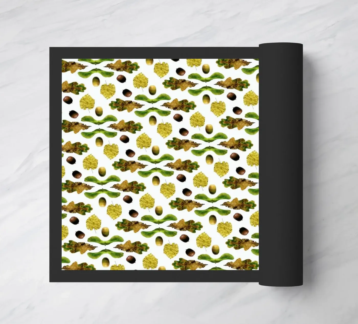 PATTERN AUTUNNALE III deurmat van Elena Veronese