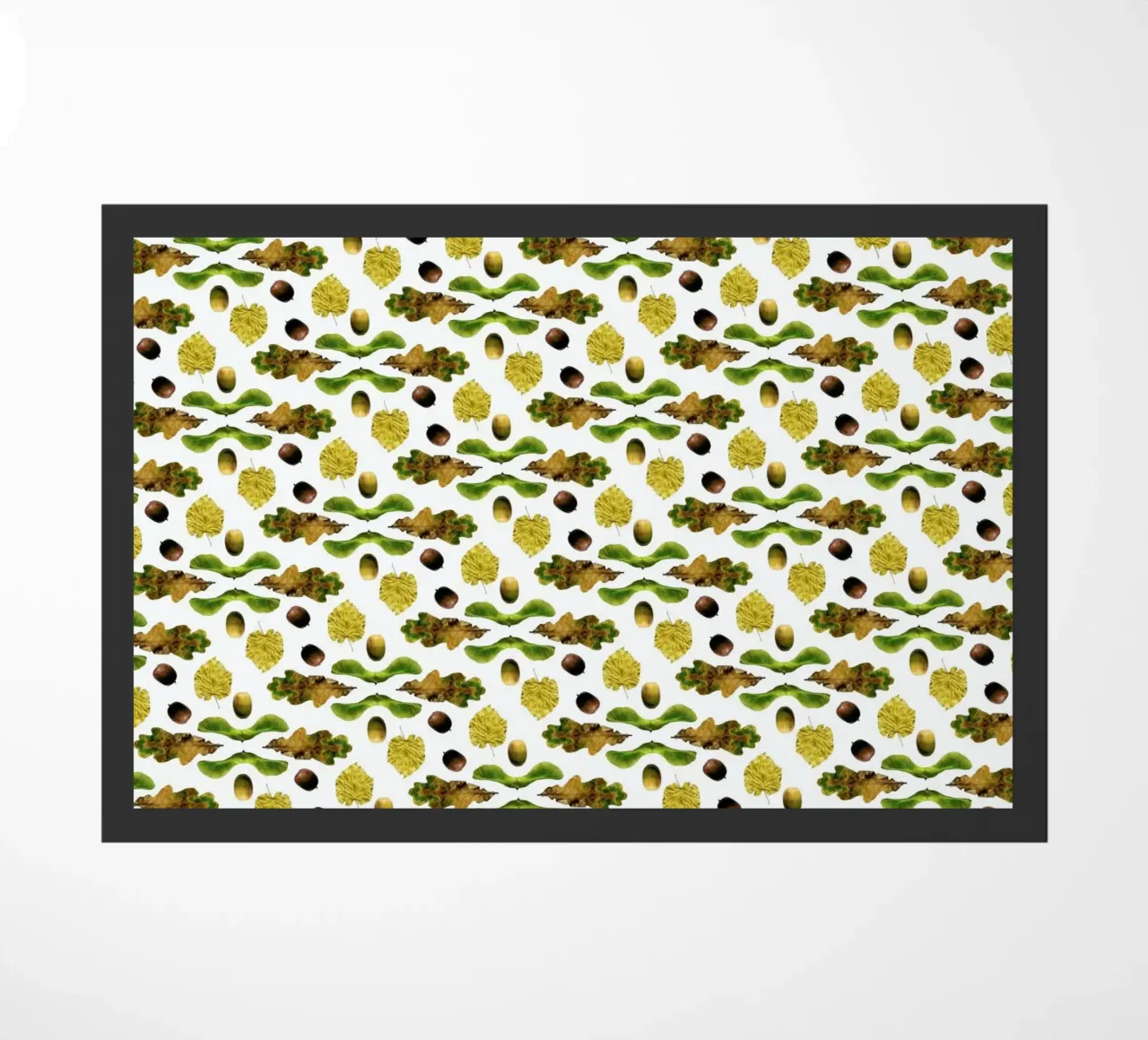 PATTERN AUTUNNALE III deurmat van Elena Veronese