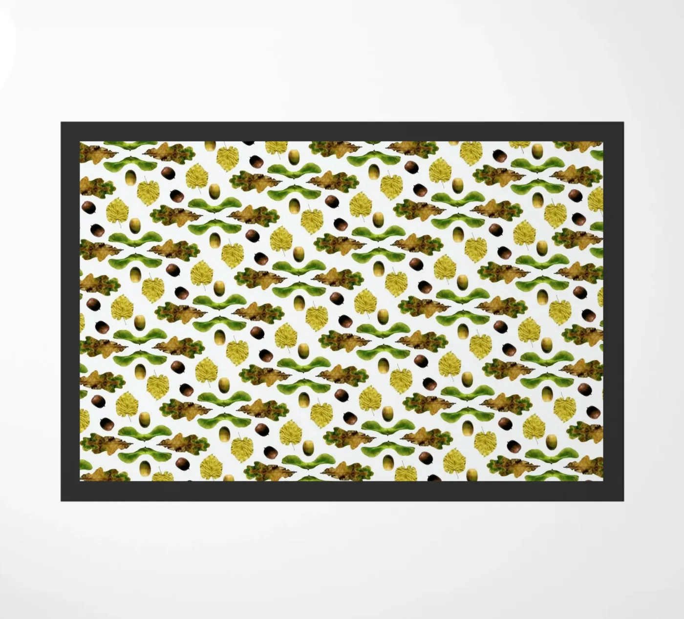 PATTERN AUTUNNALE III deurmat van Elena Veronese