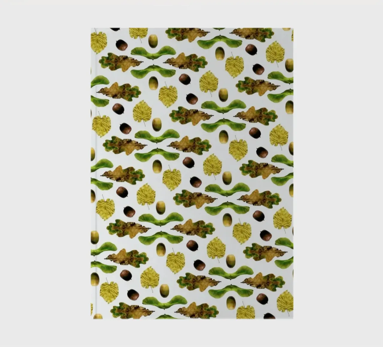 PATTERN AUTUNNALE III notebook by Elena Veronese