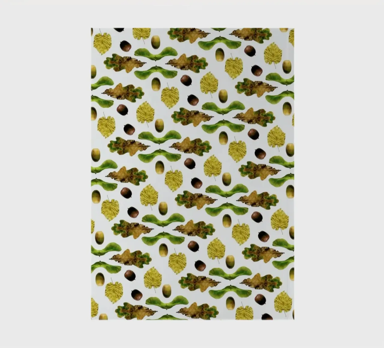 PATTERN AUTUNNALE III notebook by Elena Veronese