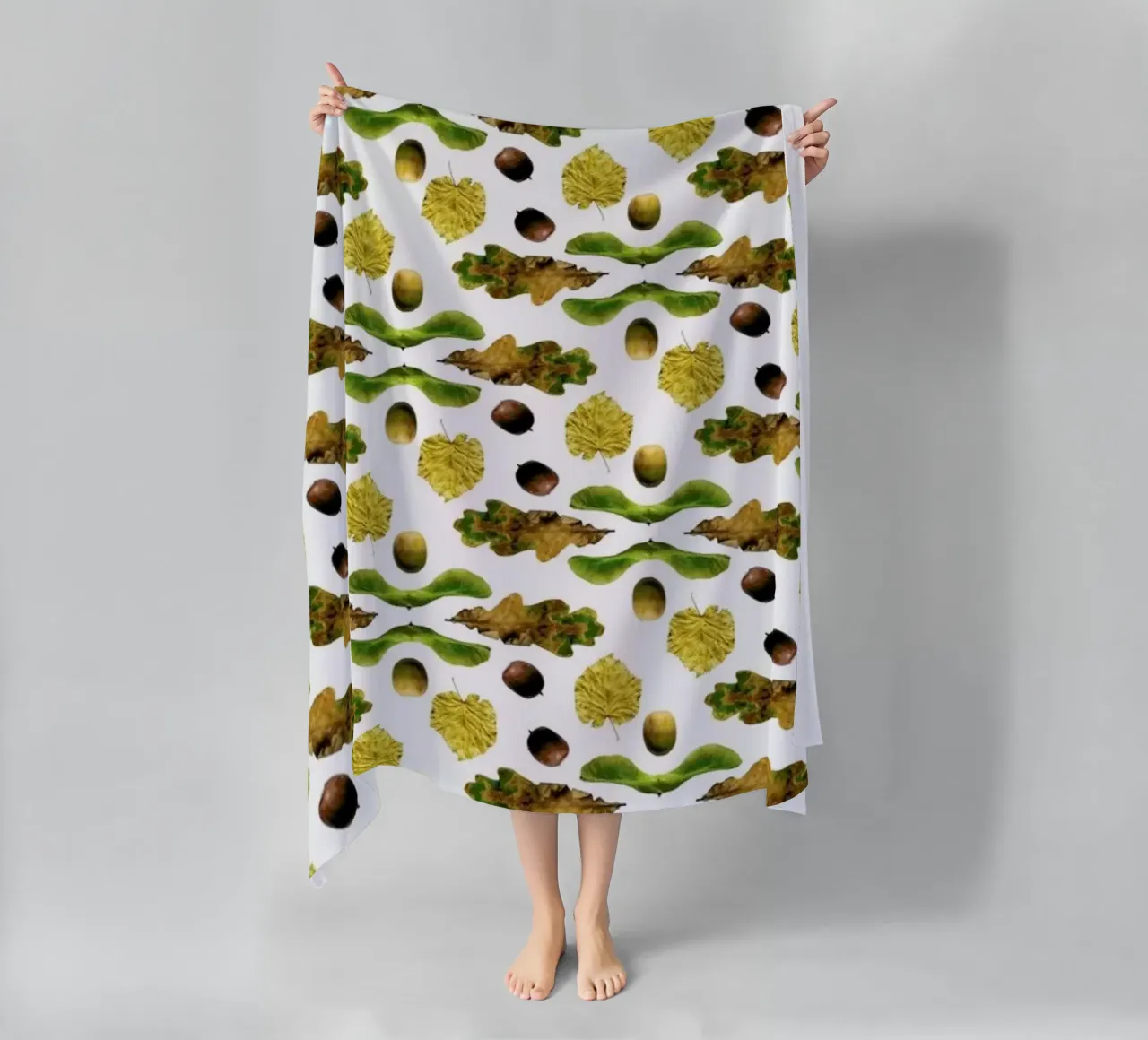 PATTERN AUTUNNALE III telo mare da Elena Veronese