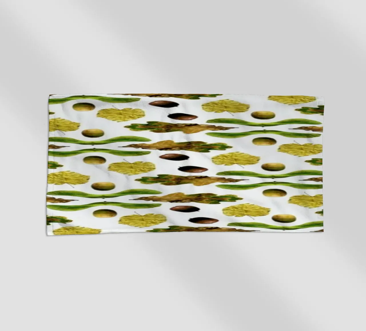 PATTERN AUTUNNALE III telo mare da Elena Veronese