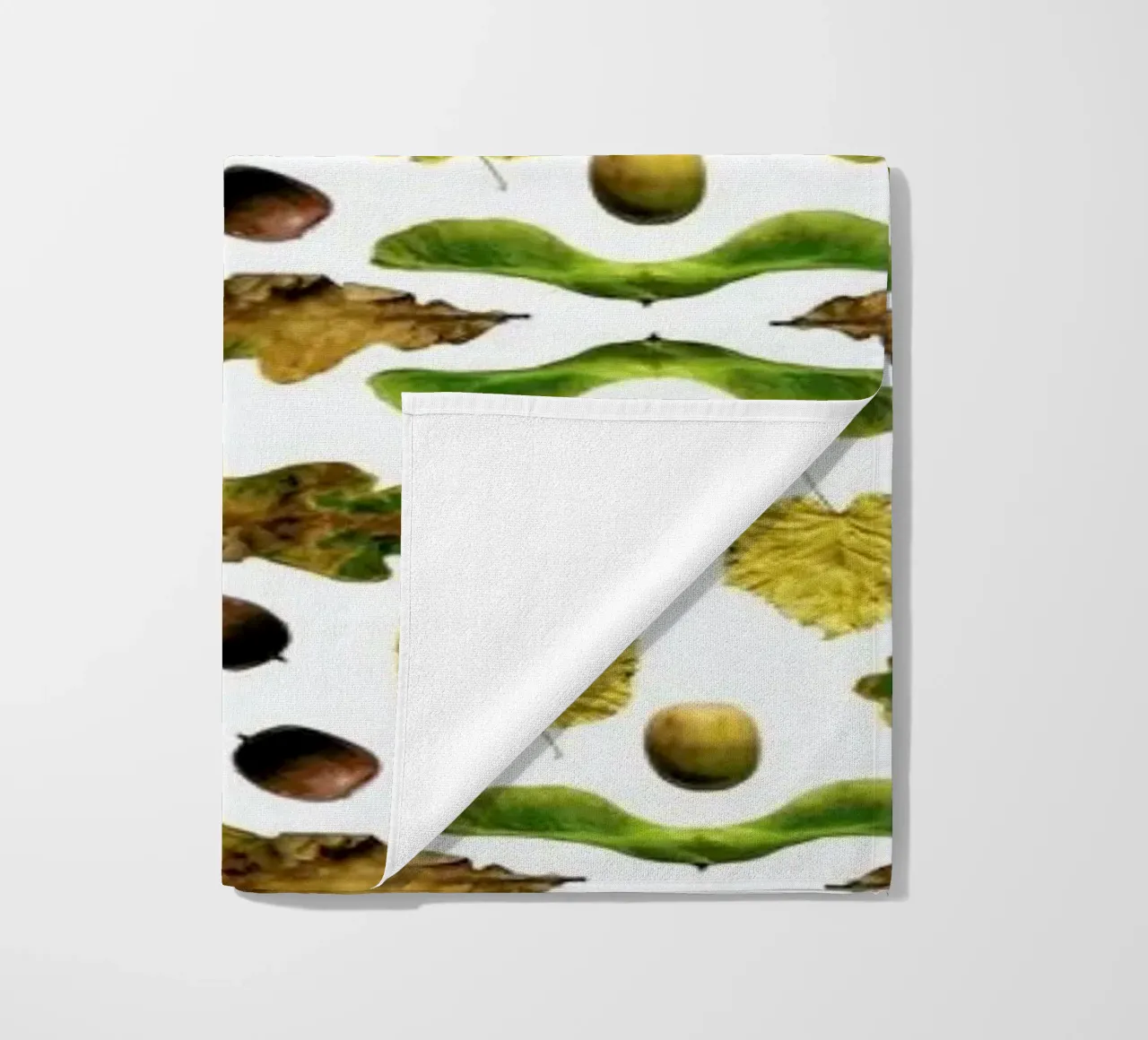 PATTERN AUTUNNALE III telo mare da Elena Veronese