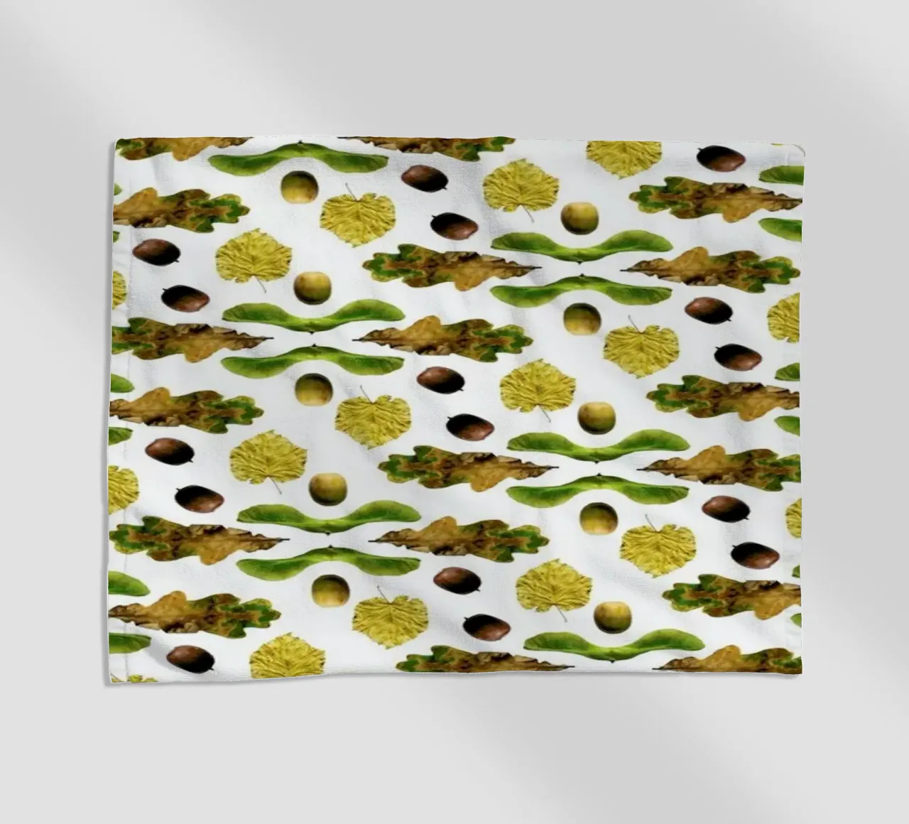 PATTERN AUTUNNALE III telo mare da Elena Veronese