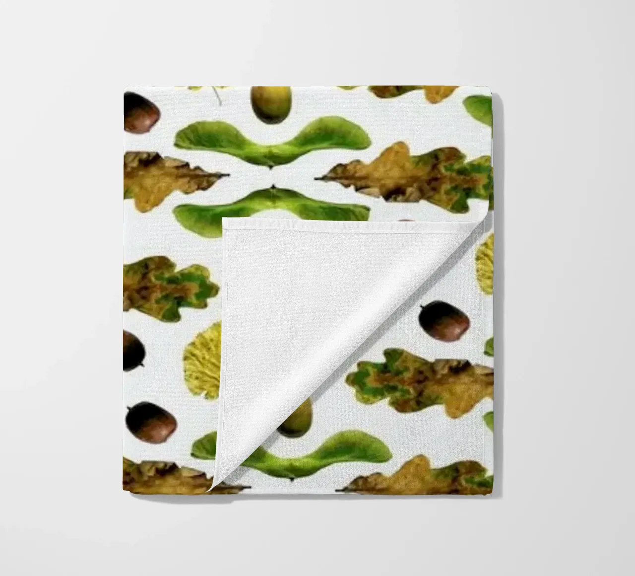 PATTERN AUTUNNALE III telo mare da Elena Veronese