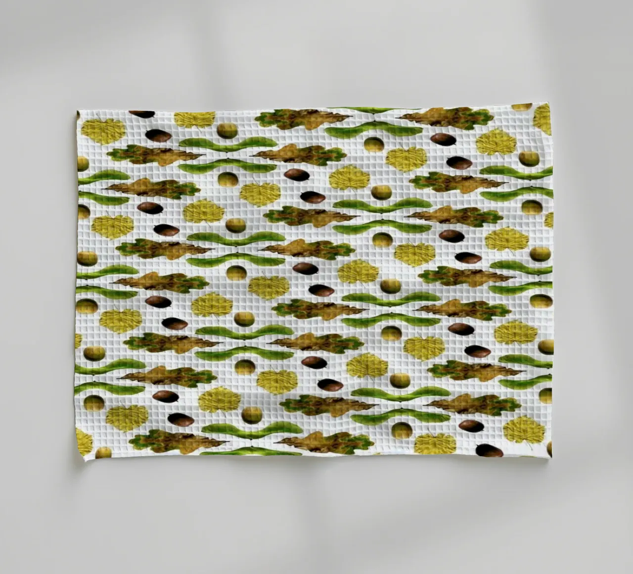 PATTERN AUTUNNALE III canovaccio da cucina da Elena Veronese