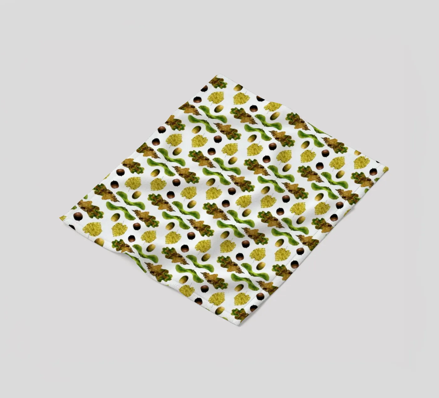 PATTERN AUTUNNALE III Fleecedecke von Elena Veronese