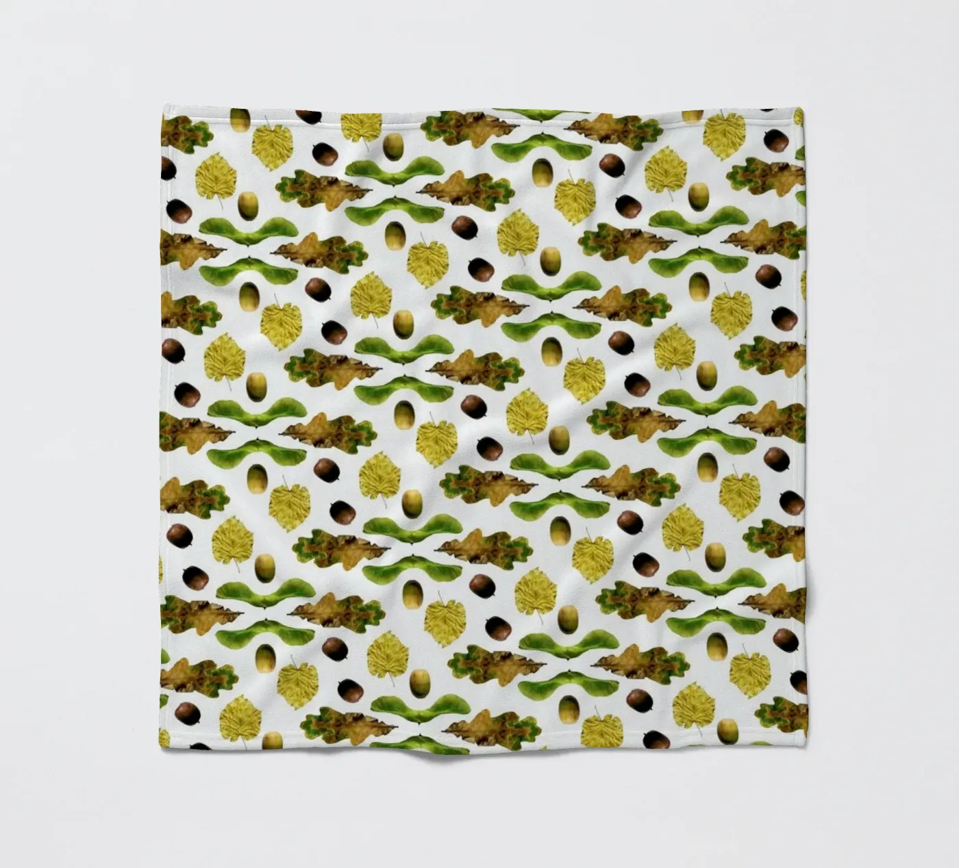 PATTERN AUTUNNALE III Fleecedecke von Elena Veronese