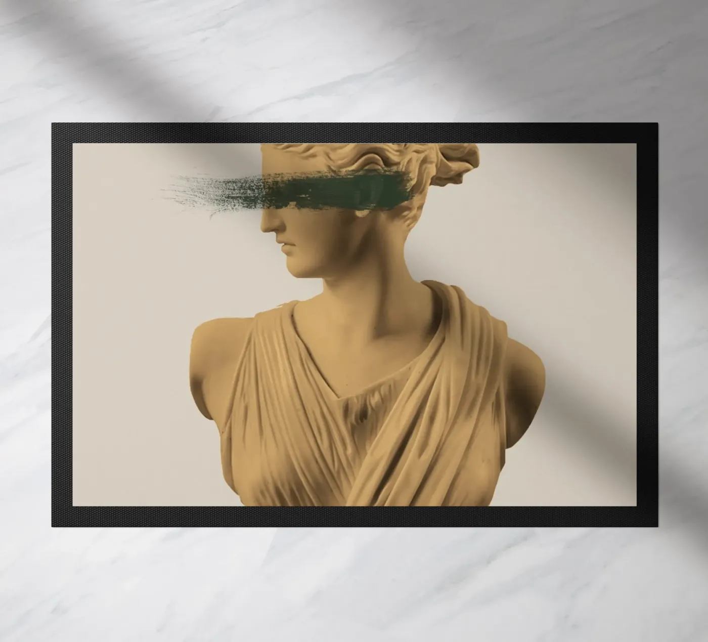 Artemis Goddess doormat by GraceDigitalArtCo