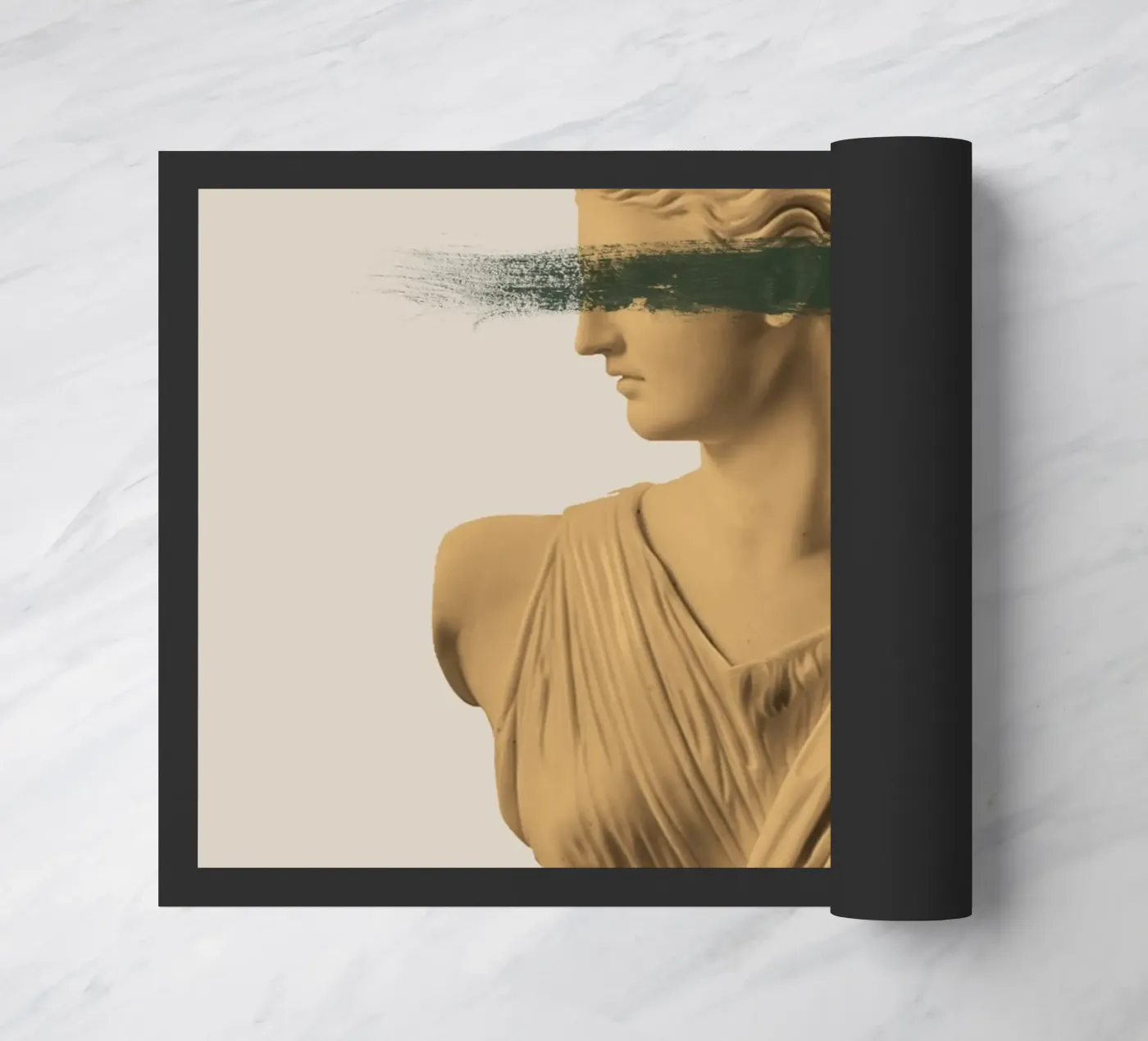 Artemis Goddess doormat by GraceDigitalArtCo