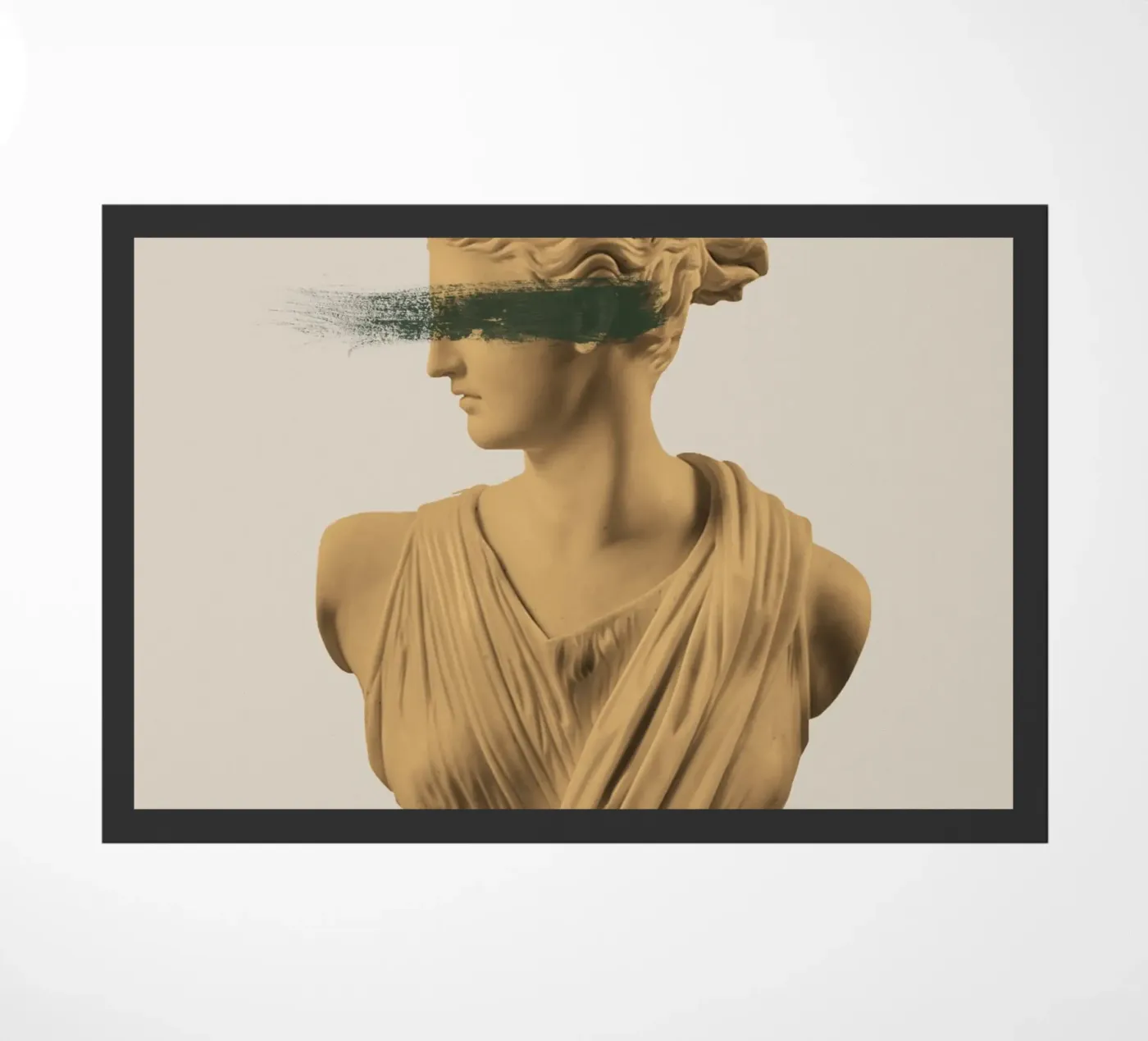 Artemis Goddess doormat by GraceDigitalArtCo