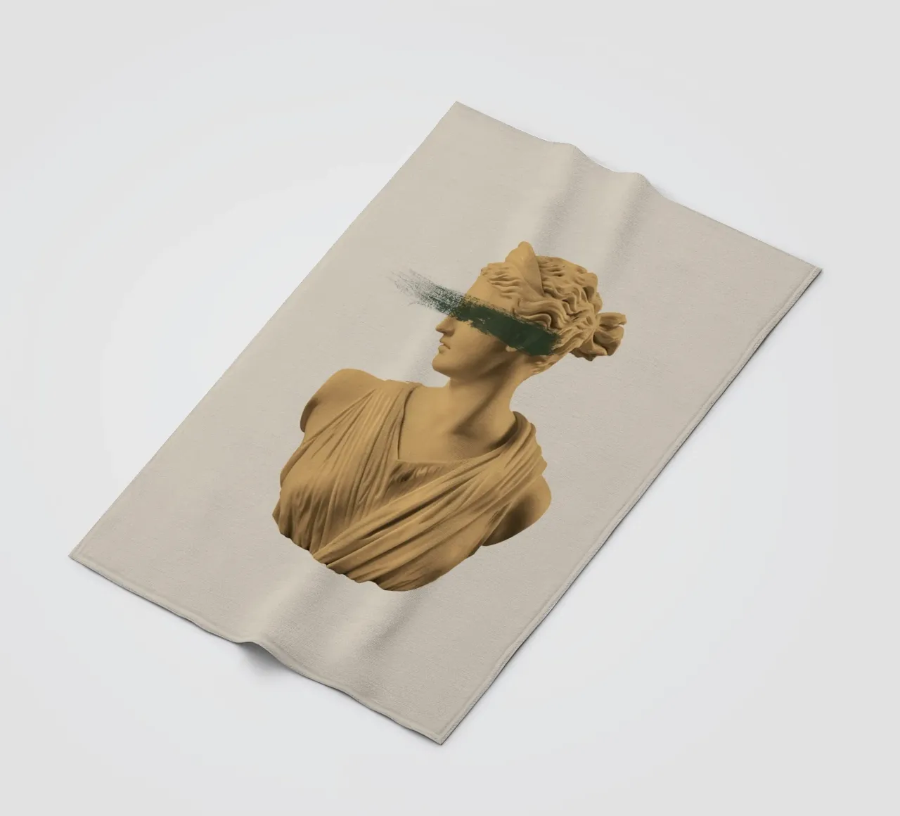 Artemis Goddess coperta in pile da GraceDigitalArtCo