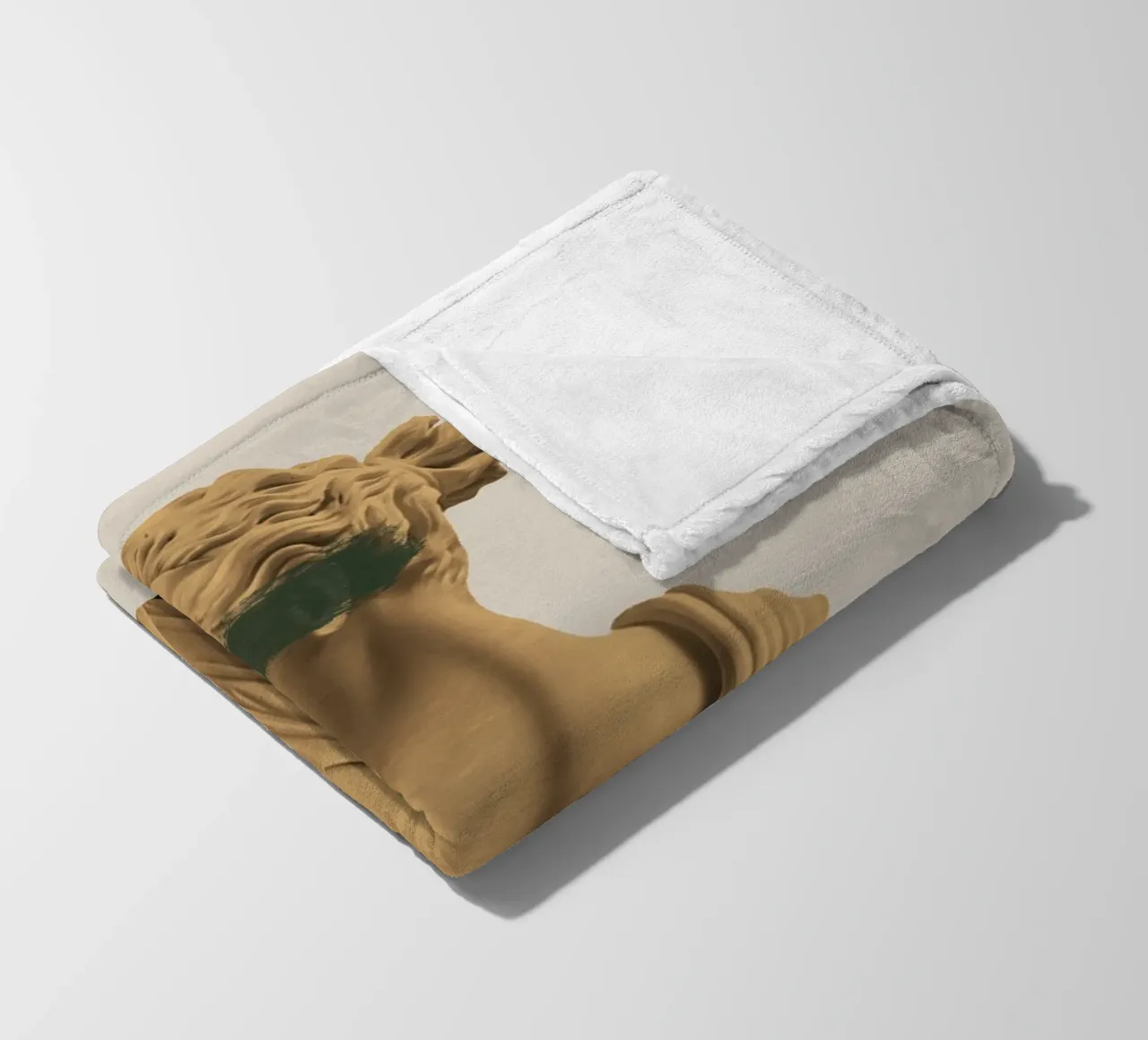 Artemis Goddess coperta in pile da GraceDigitalArtCo