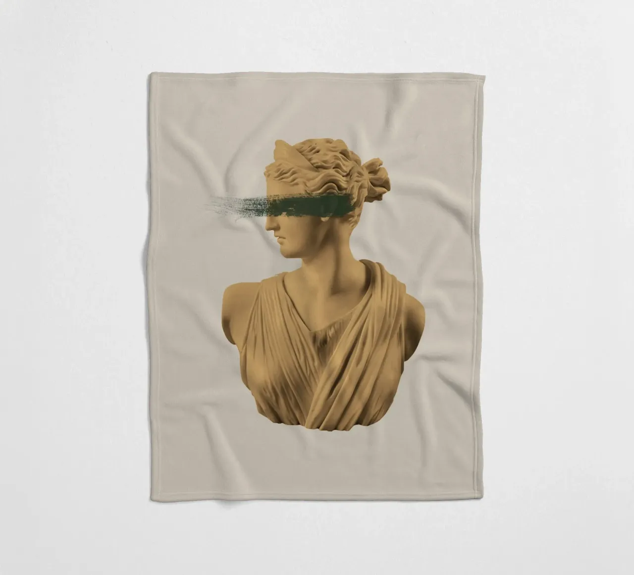 Artemis Goddess coperta in pile da GraceDigitalArtCo