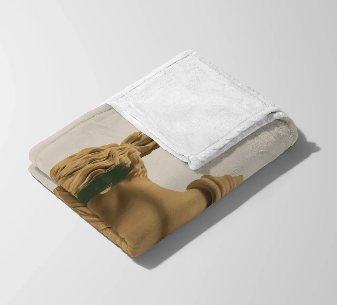 Artemis Goddess coperta in pile da GraceDigitalArtCo