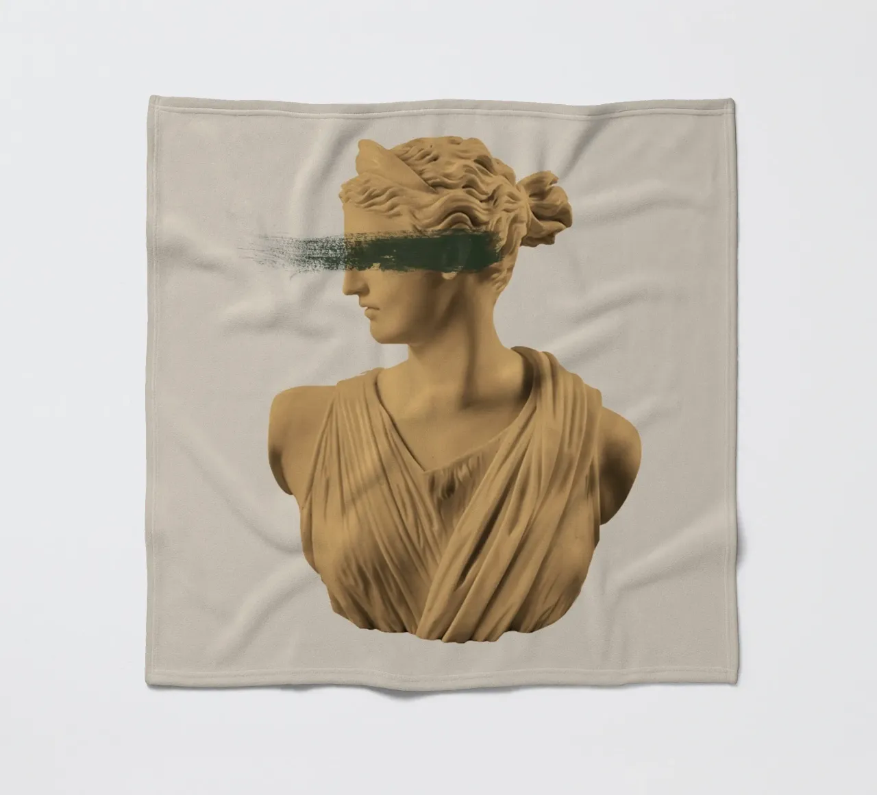 Artemis Goddess coperta in pile da GraceDigitalArtCo