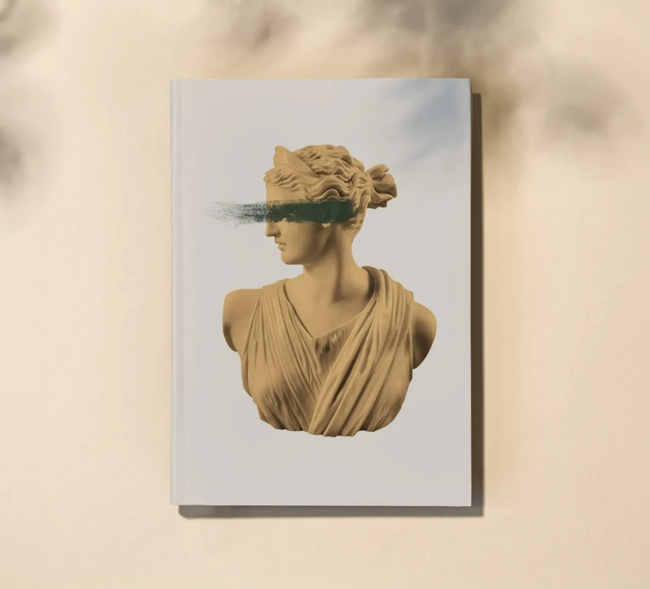 Artemis Goddess notebook by GraceDigitalArtCo