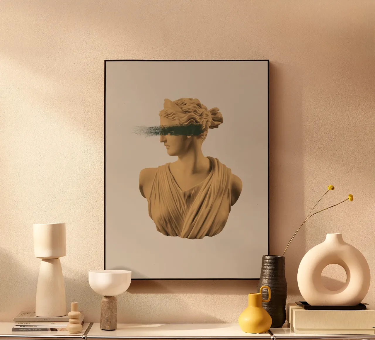 Artemis Goddess plexiglass da GraceDigitalArtCo
