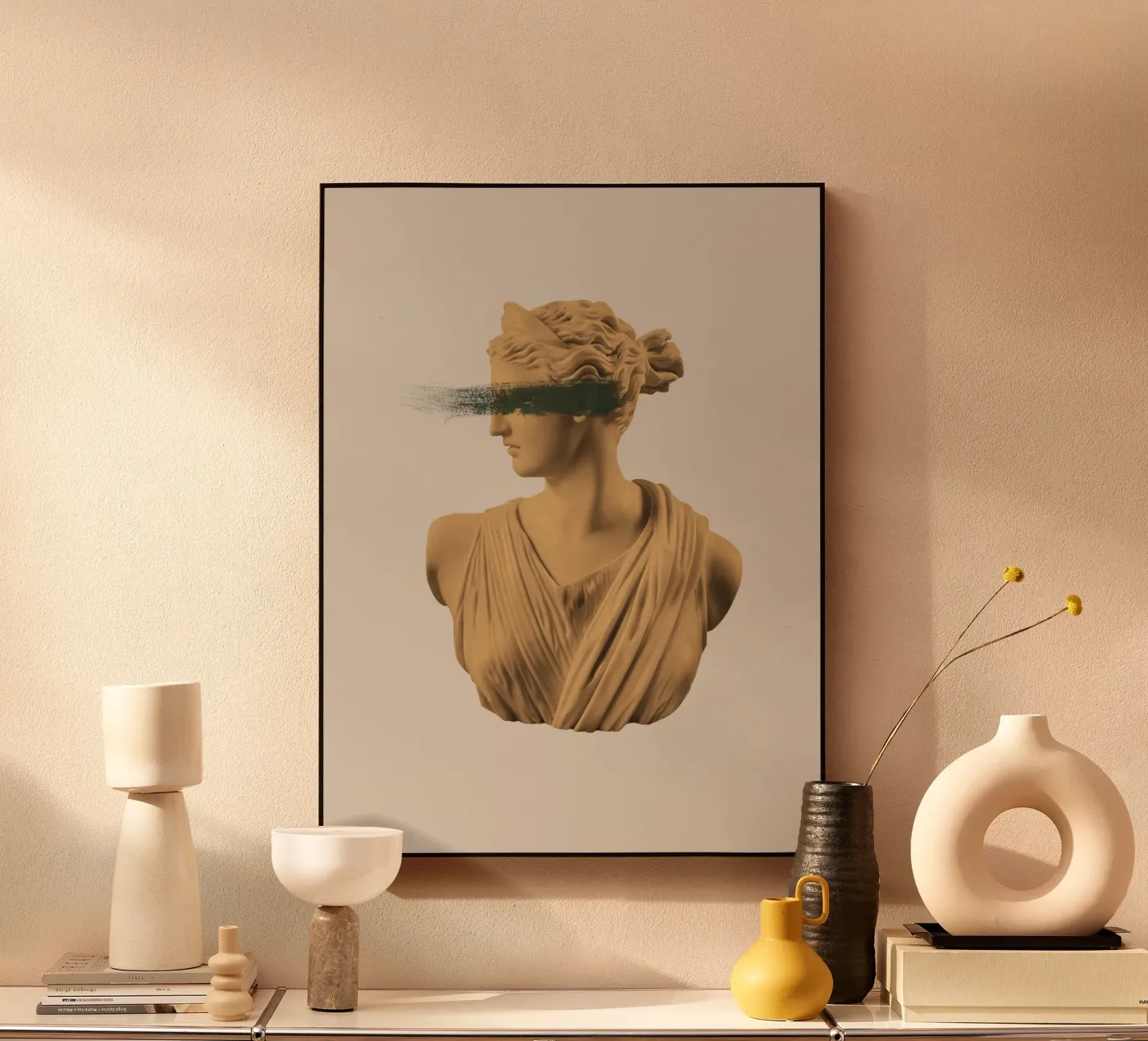Artemis Goddess Acryl-Glas von GraceDigitalArtCo