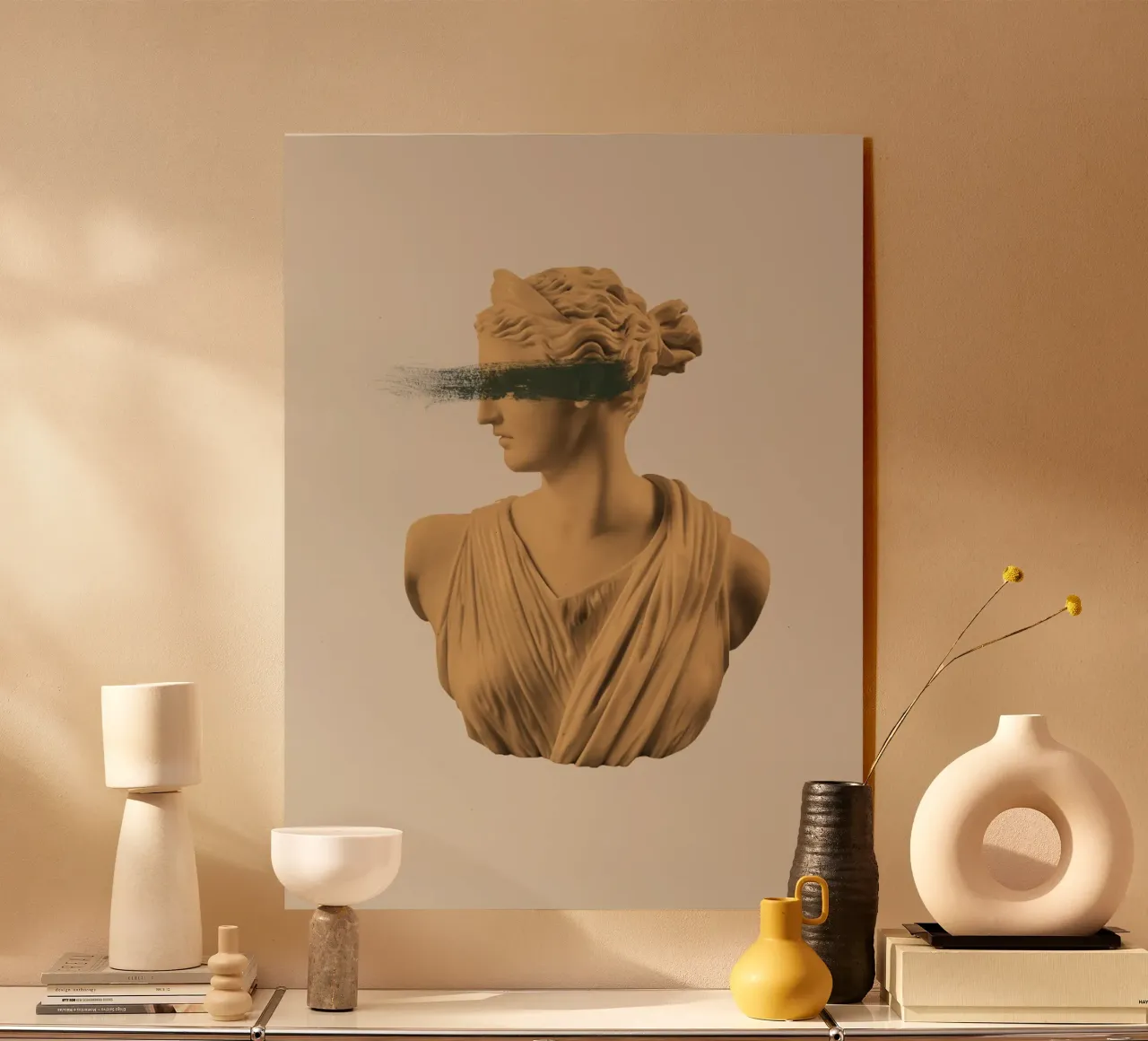 Artemis Goddess plexiglass da GraceDigitalArtCo