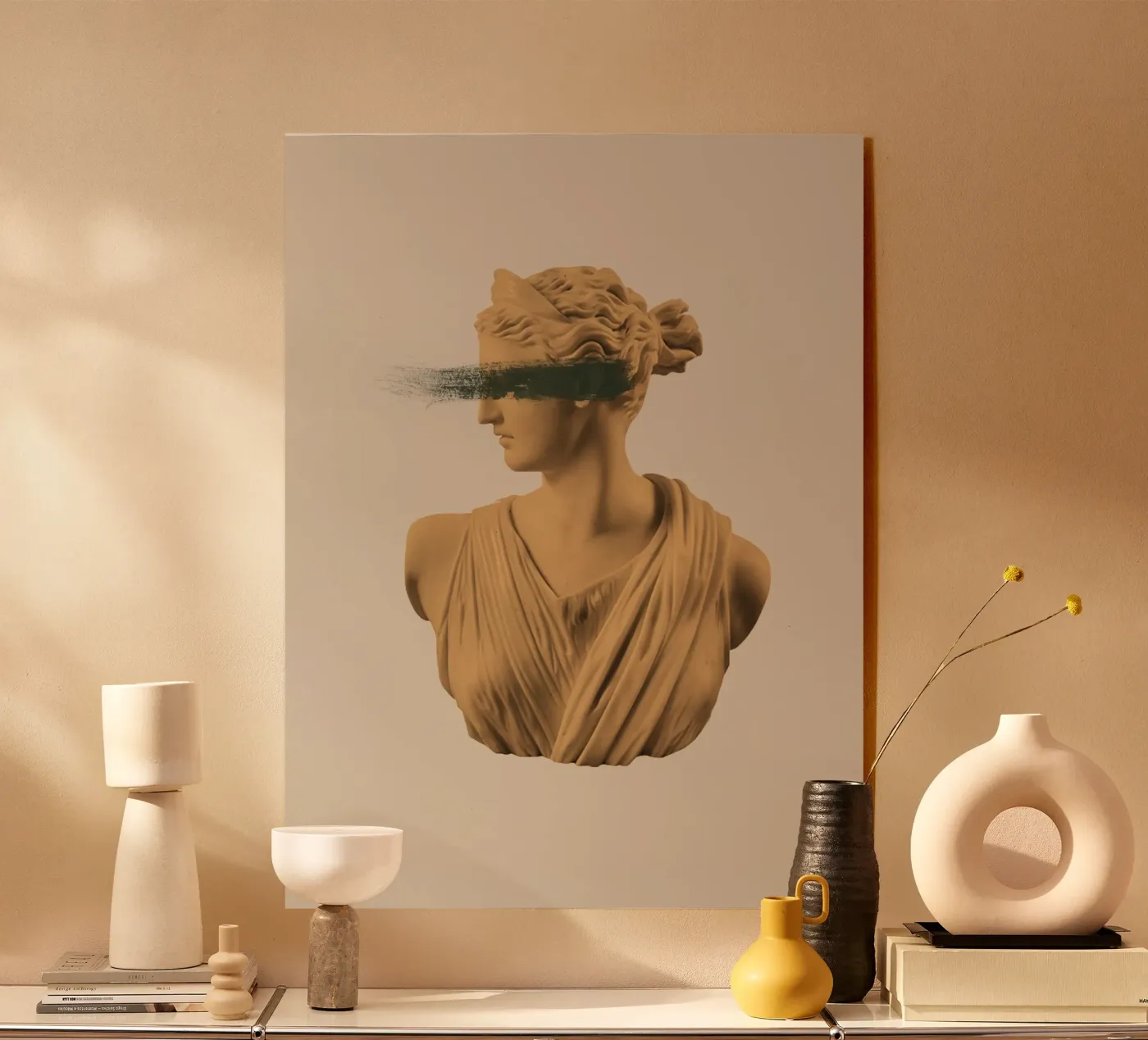 Artemis Goddess Acryl-Glas von GraceDigitalArtCo