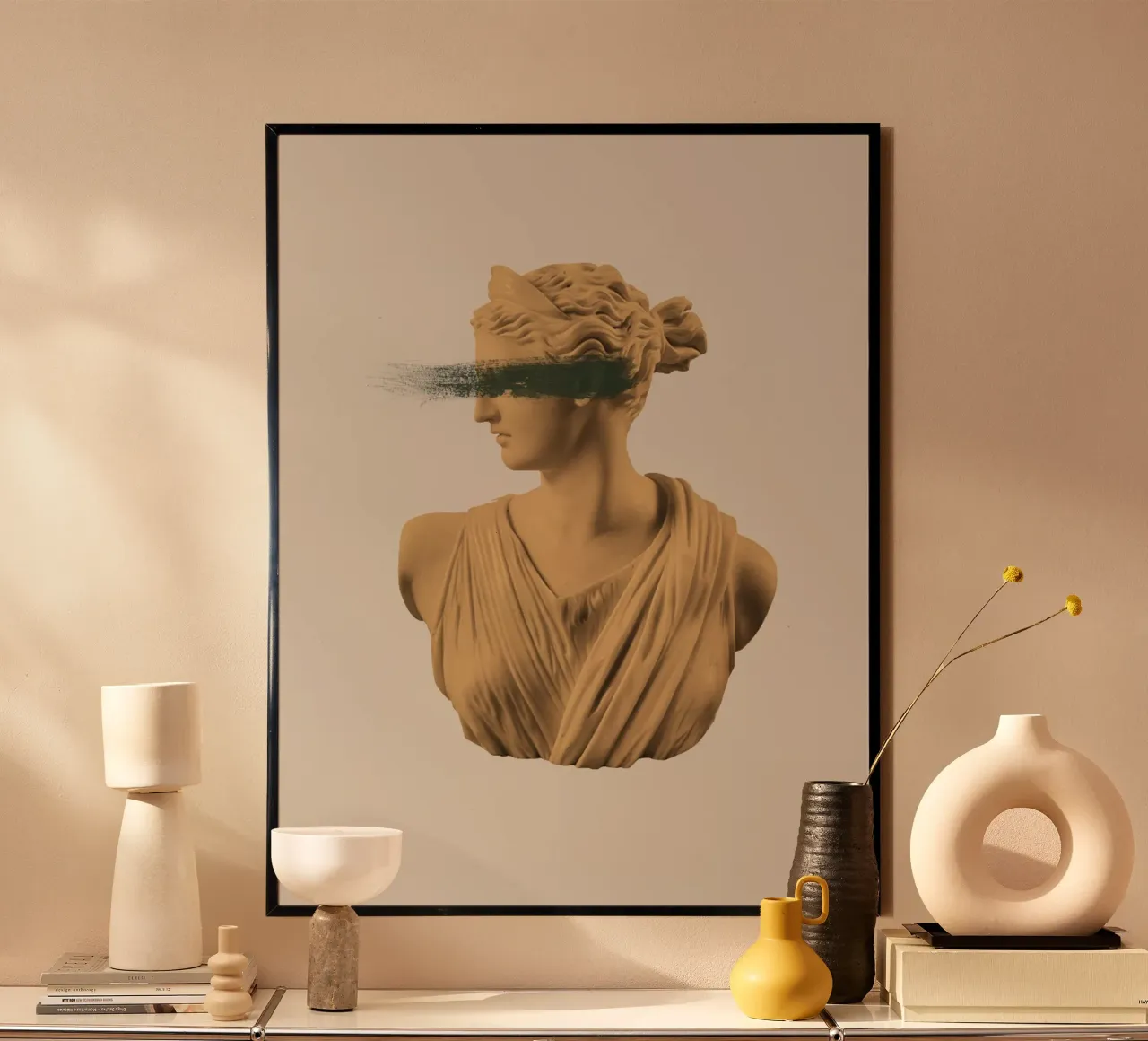 Artemis Goddess carta hahnemühle da GraceDigitalArtCo