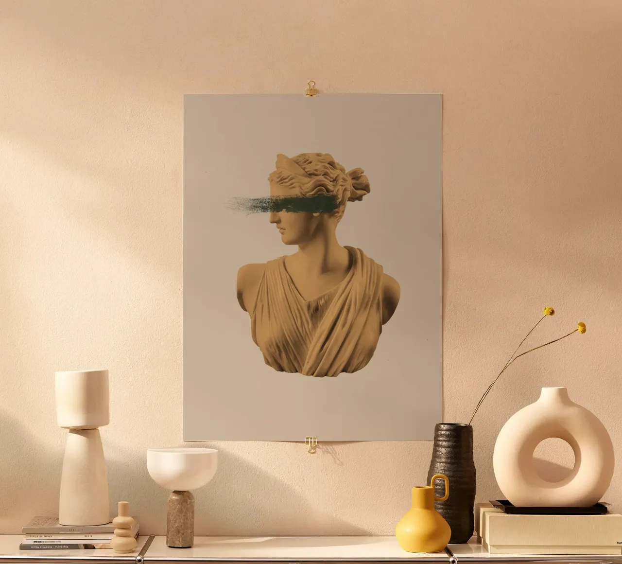 Artemis Goddess carta hahnemühle da GraceDigitalArtCo