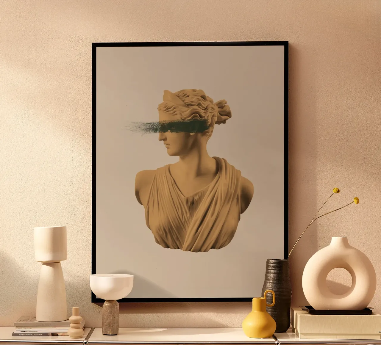 Artemis Goddess carta hahnemühle da GraceDigitalArtCo