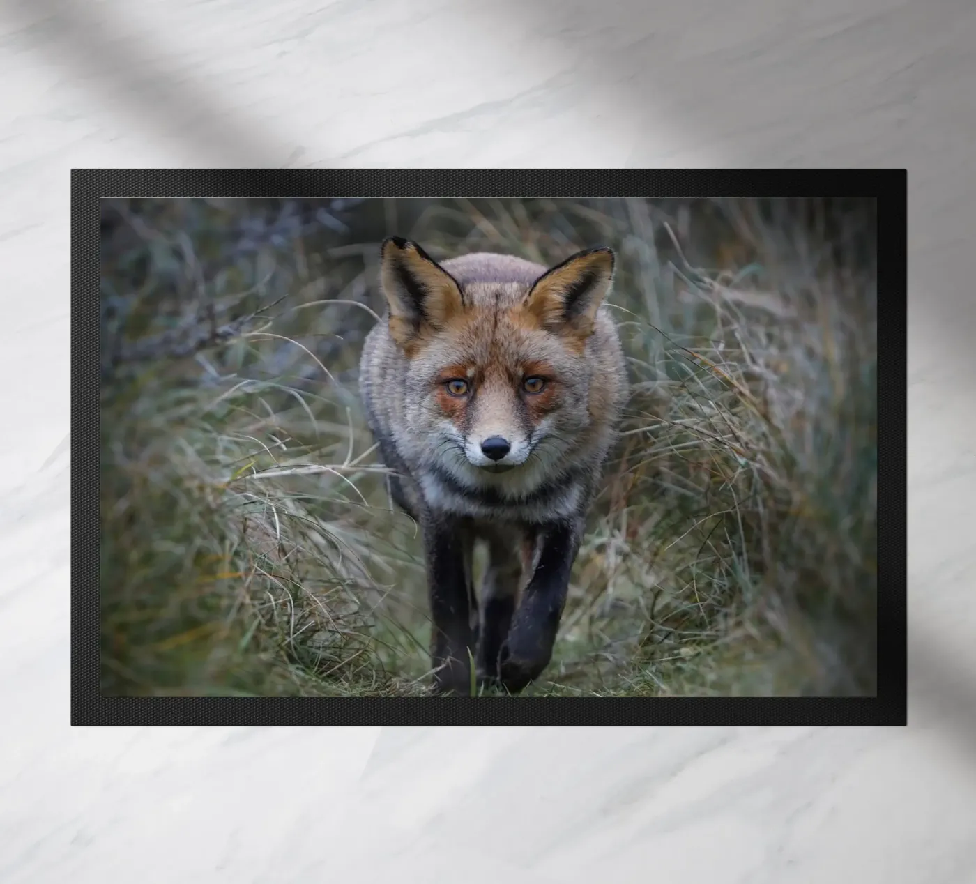 Red Fox doormat by Tom's Wildlife