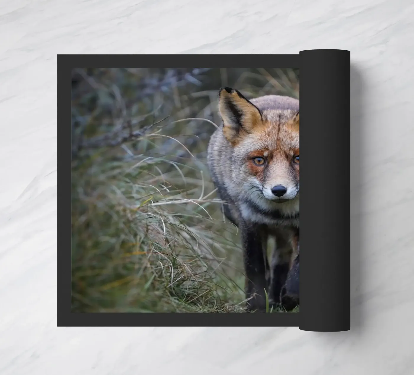 Red Fox doormat by Tom's Wildlife