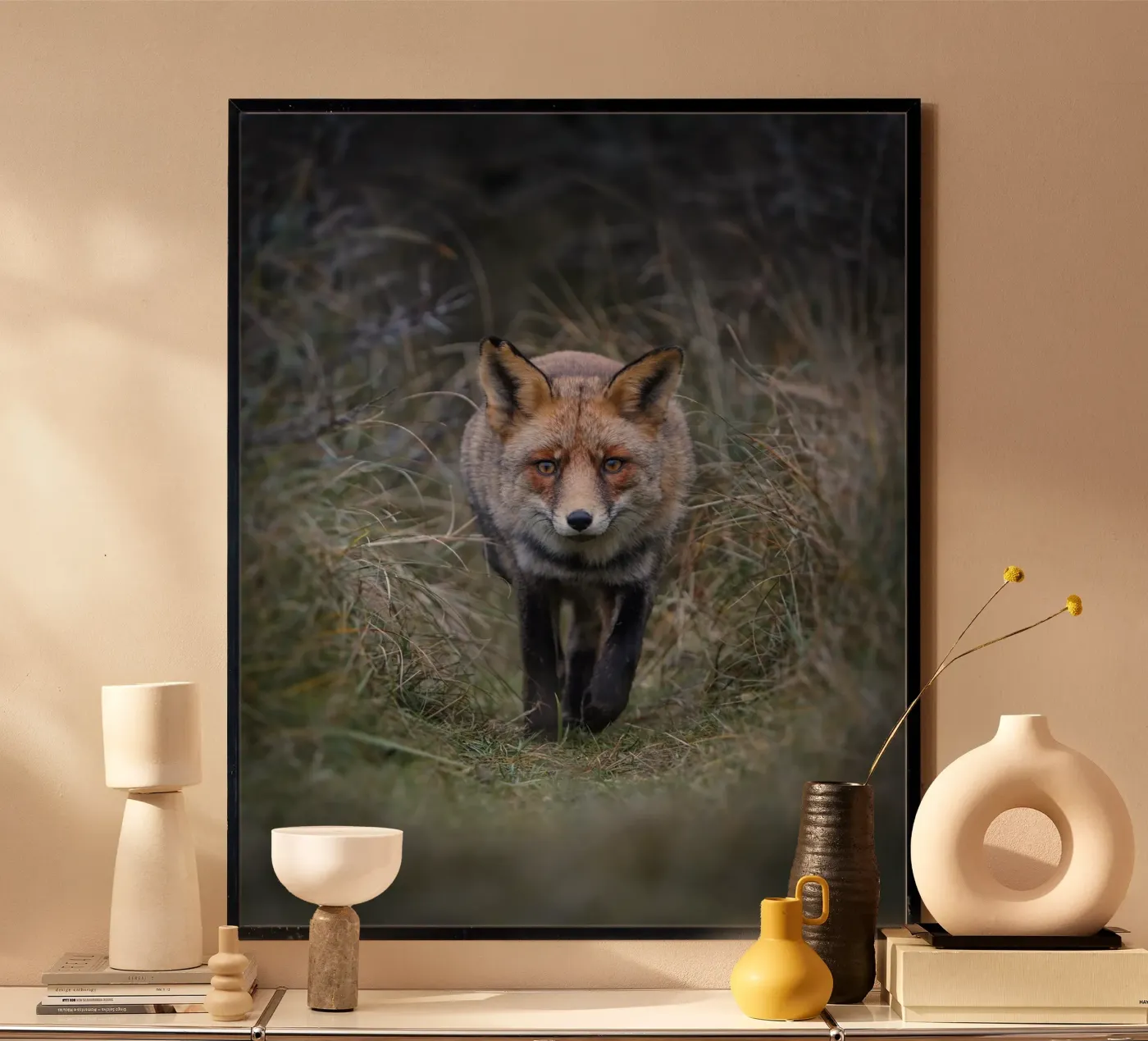 Renard roux poster de Tom's Wildlife