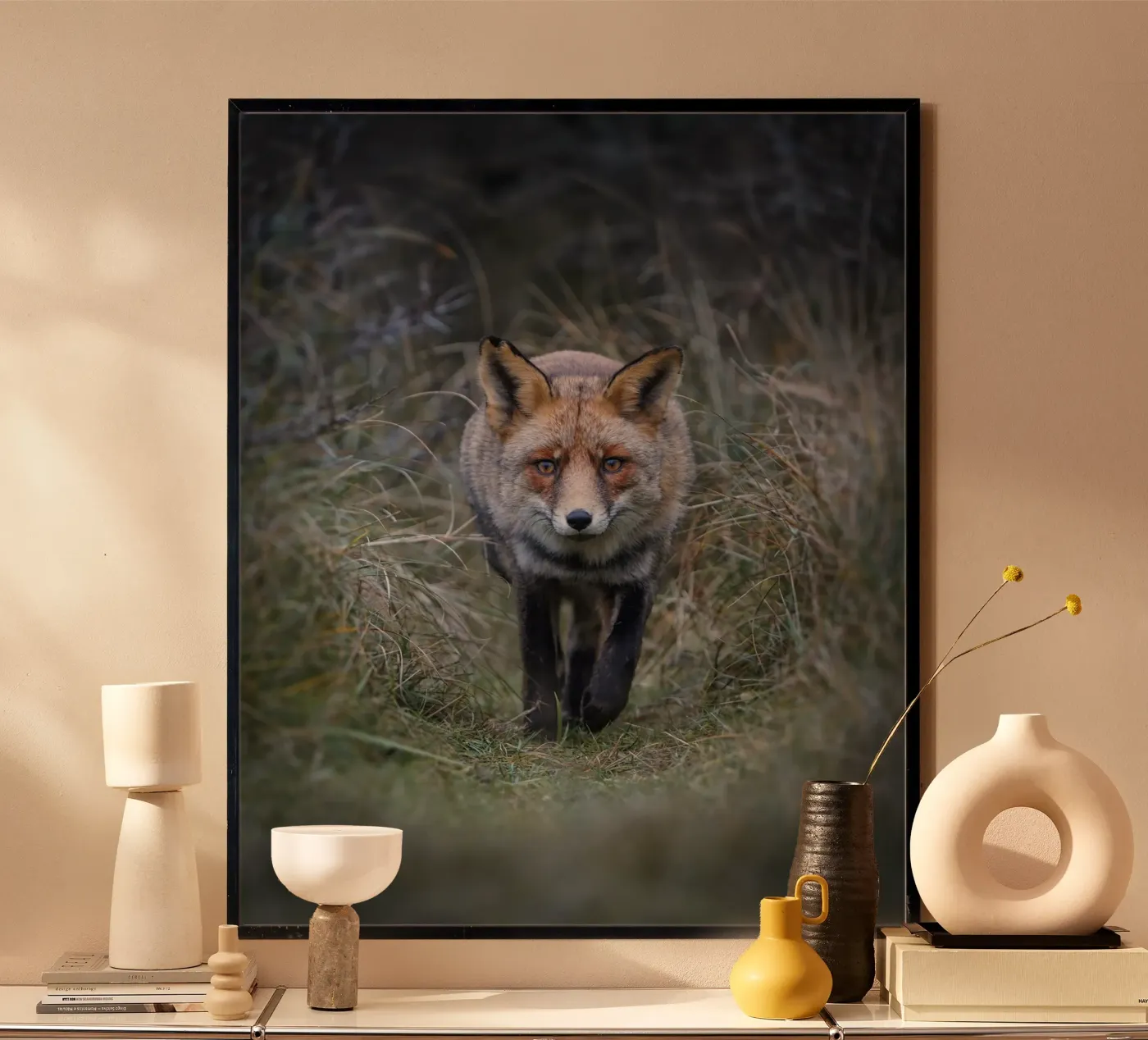 Volpe rossa poster da Tom's Wildlife