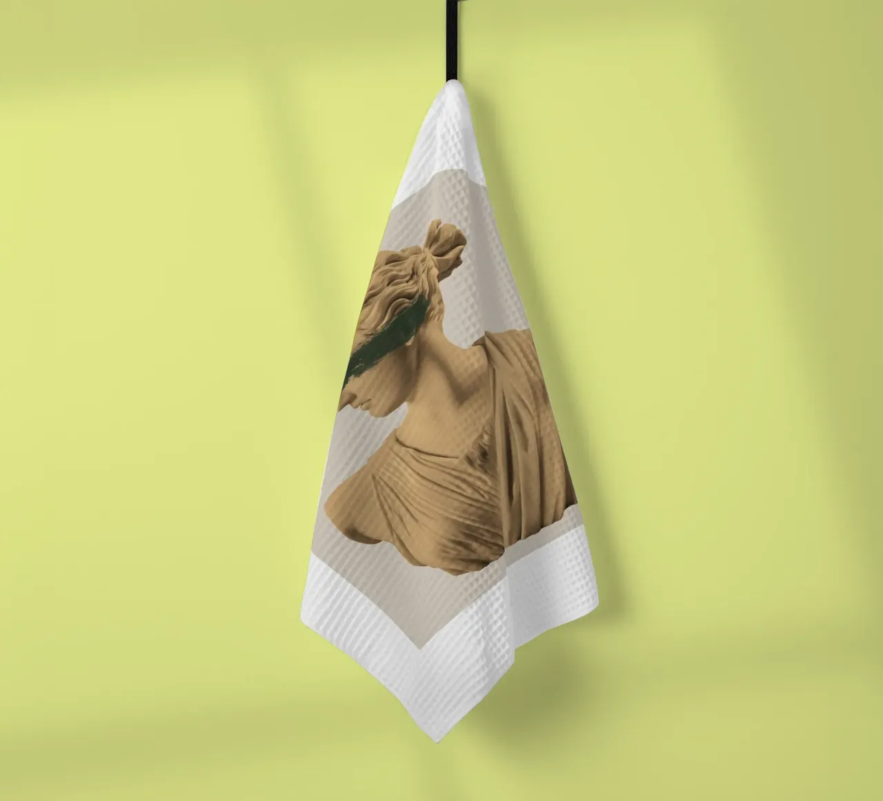 Artemis Arch - Goddess Yellow and Green canovaccio da cucina da GraceDigitalArtCo