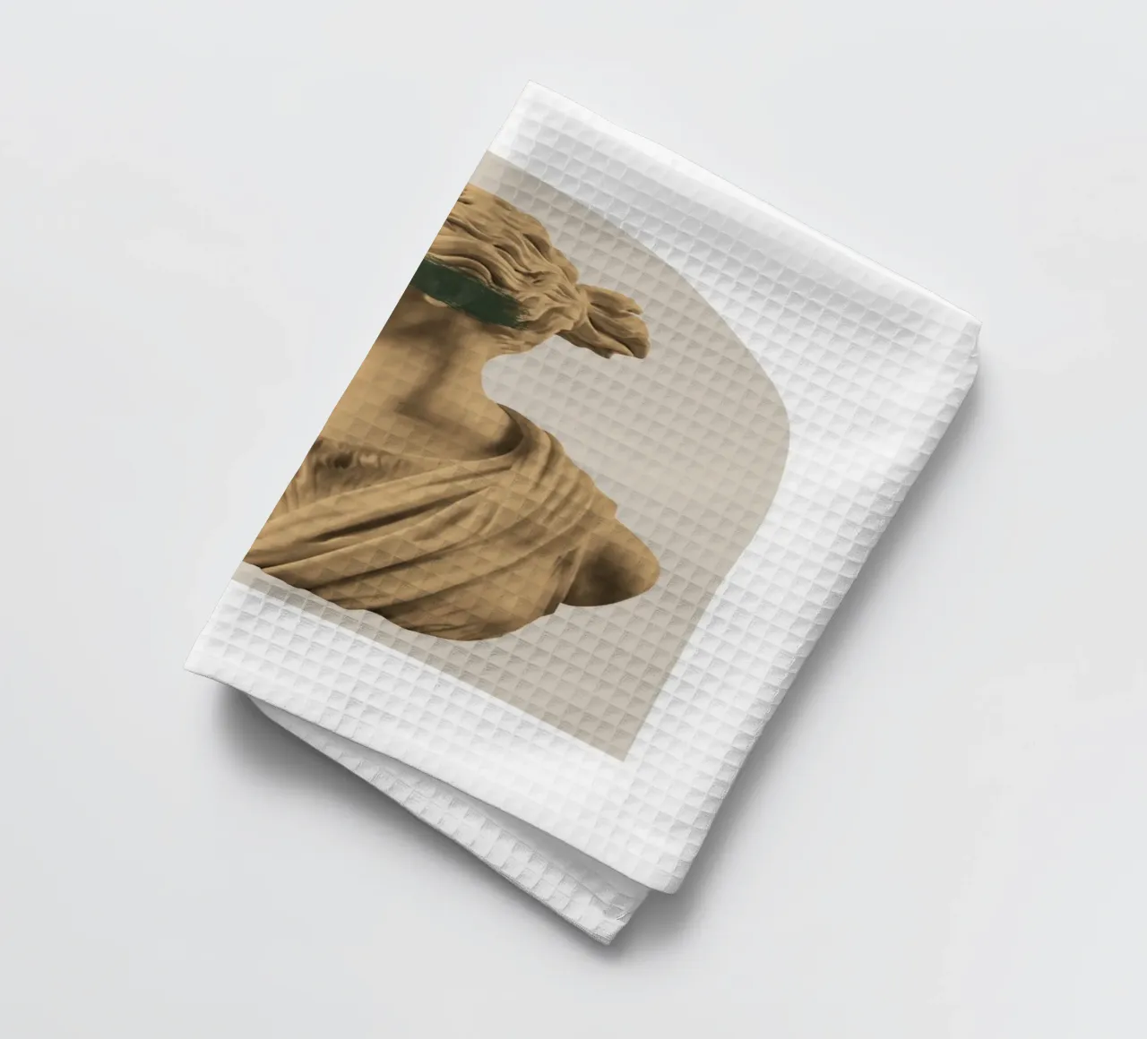 Artemis Arch - Goddess Yellow and Green canovaccio da cucina da GraceDigitalArtCo