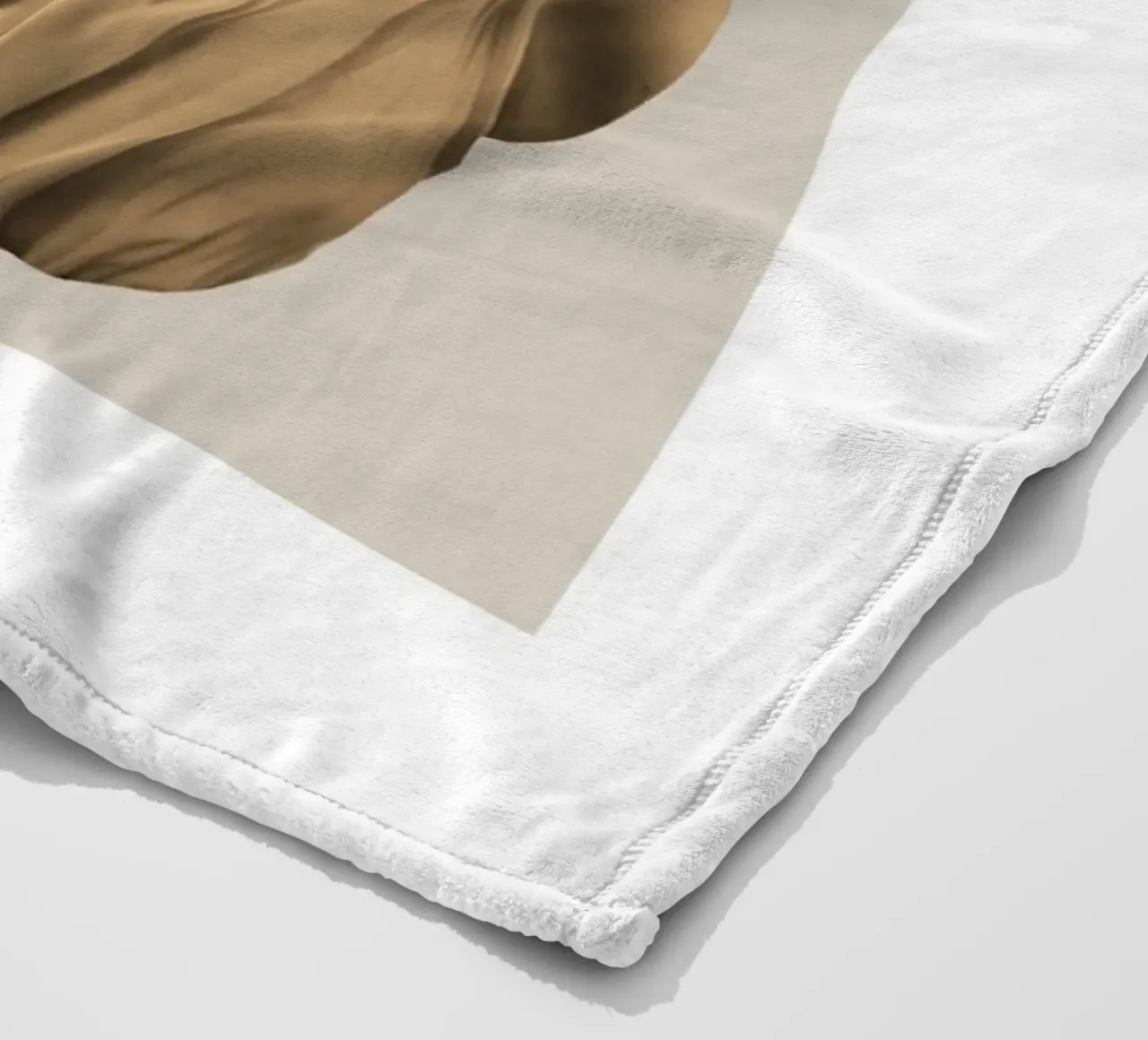 Artemis Arch - Goddess Yellow and Green coperta in pile da GraceDigitalArtCo