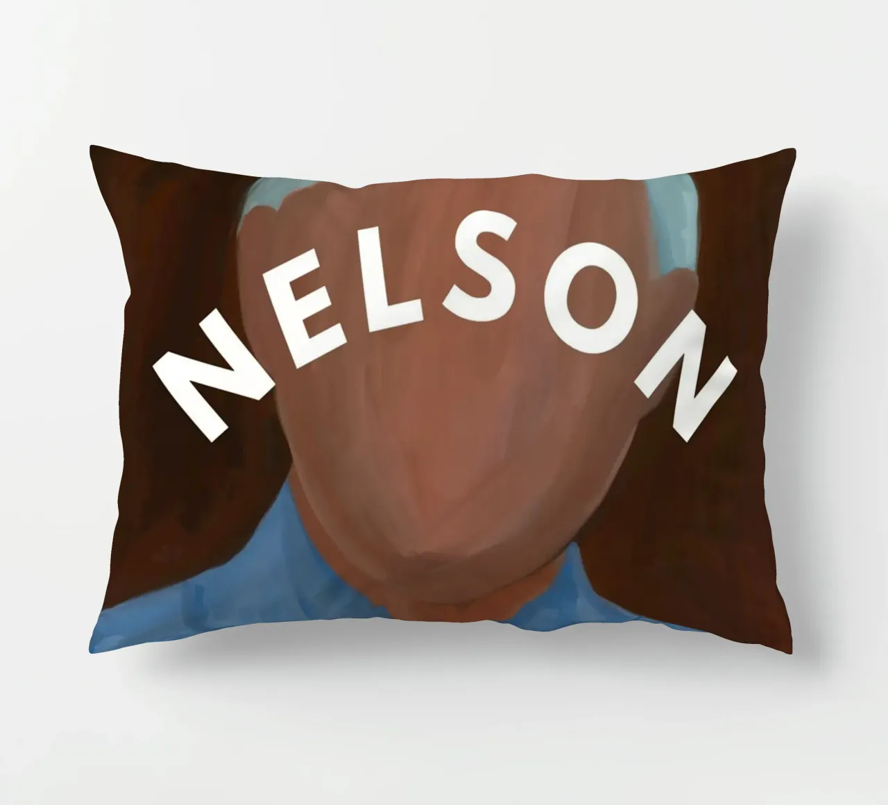 Afro Nelson cuscino da Mathudace Créas