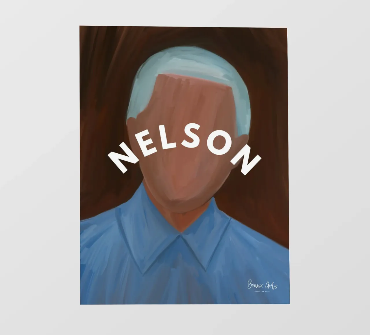 Afro Nelson telo in pvc da Mathudace Créas