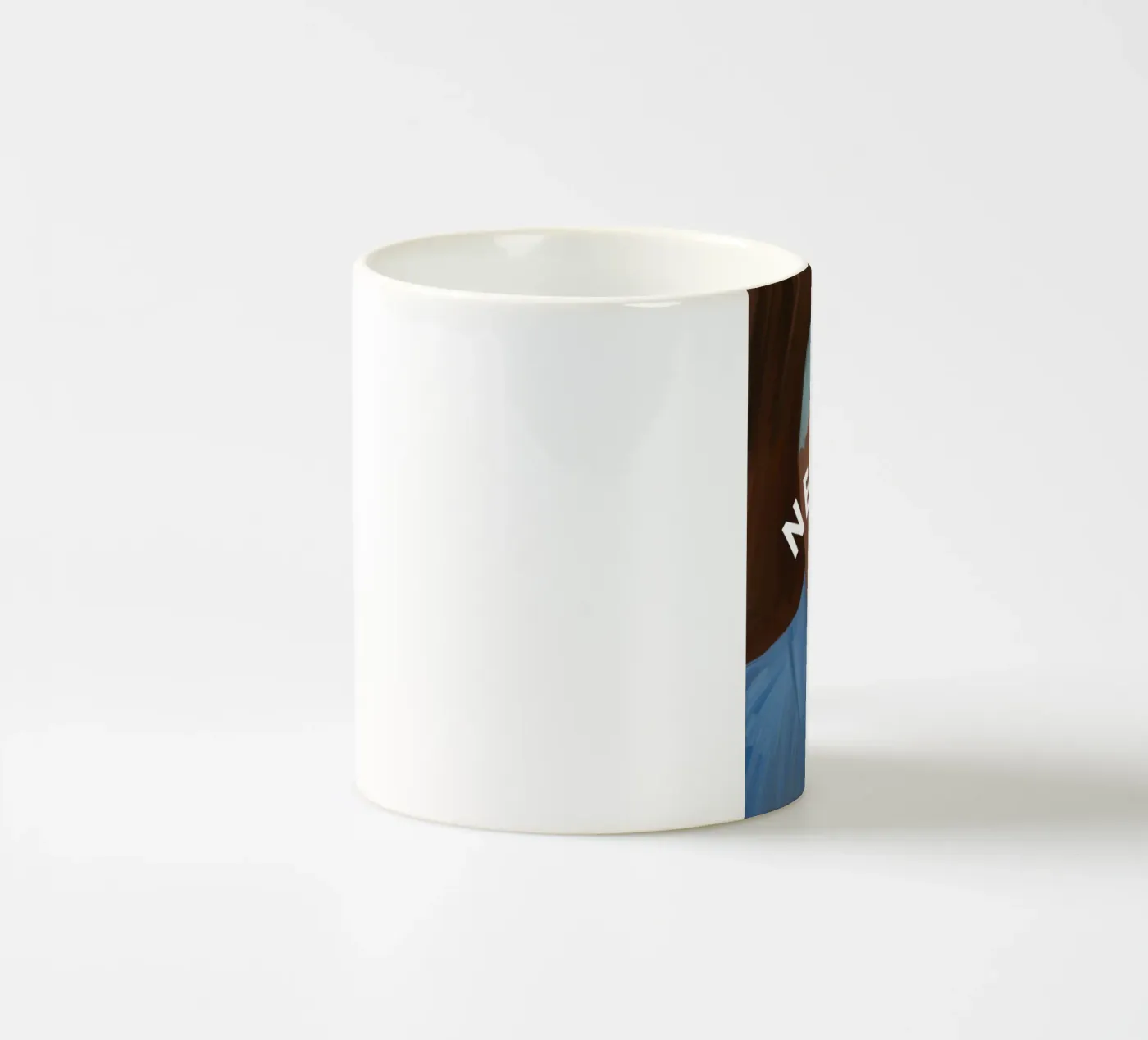 Afro Nelson ceramic mug by Mathudace Créas