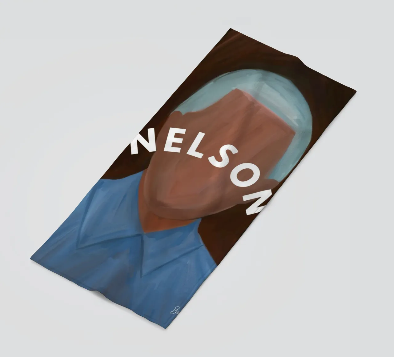 Afro Nelson telo mare da Mathudace Créas