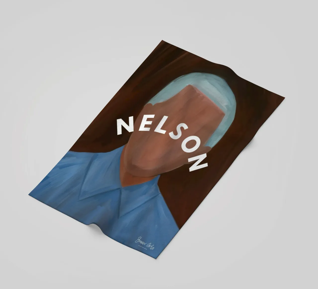 Afro Nelson telo mare da Mathudace Créas